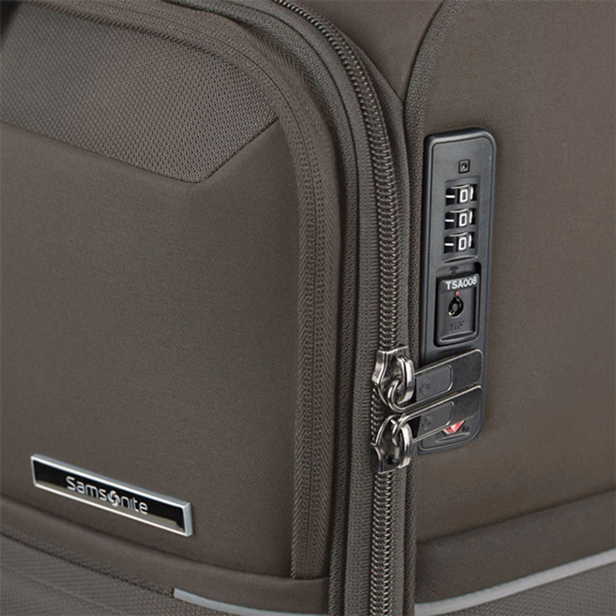 쌤소나이트(SAMSONITE) 73H 캐리어 55/20 PLATIN GREY HQ268001
