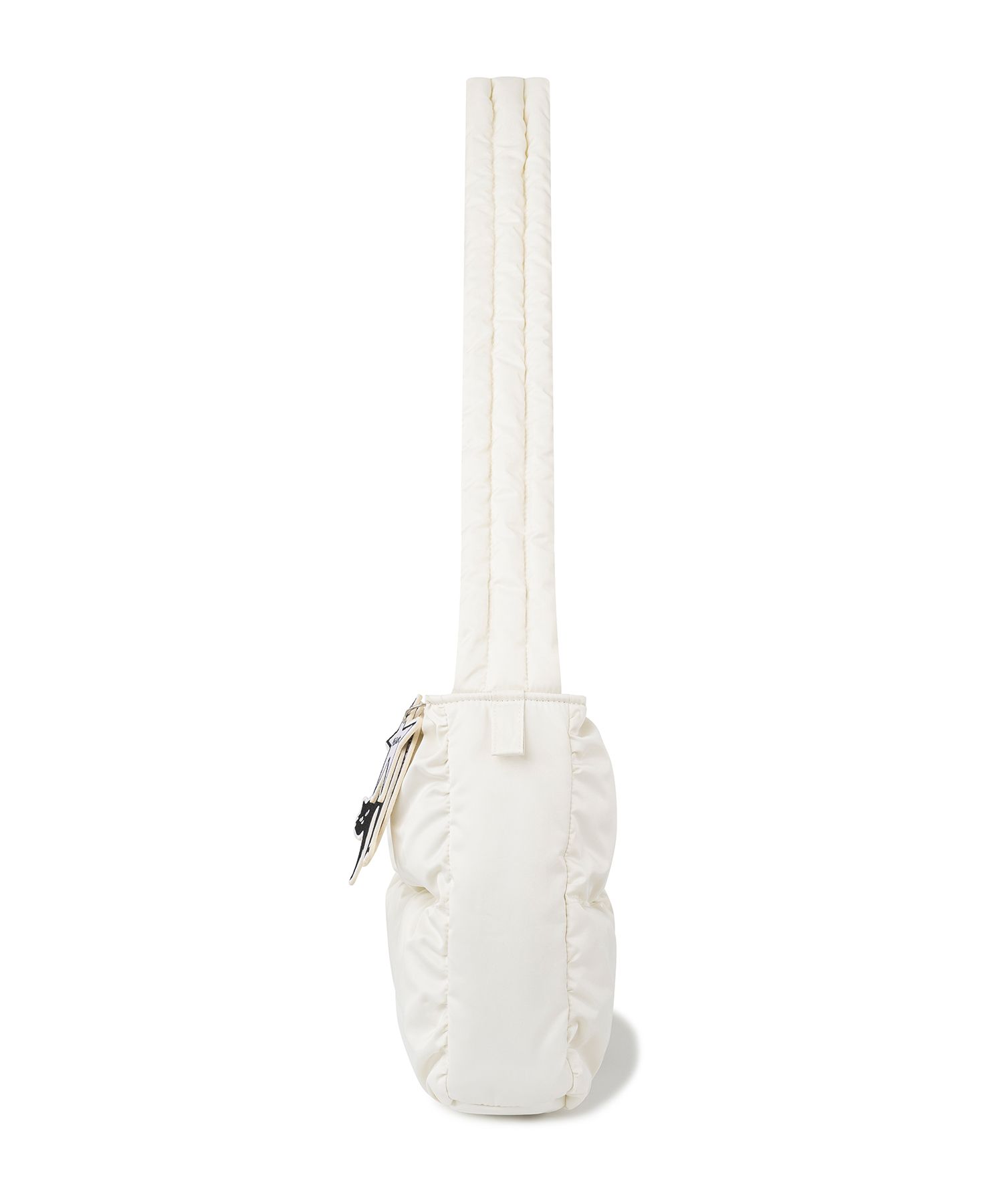 ★Fallett★ Nero Badge Padded Bag Ivory MUSINSA | FALLETT Nero Badge Padded Bag Ivory