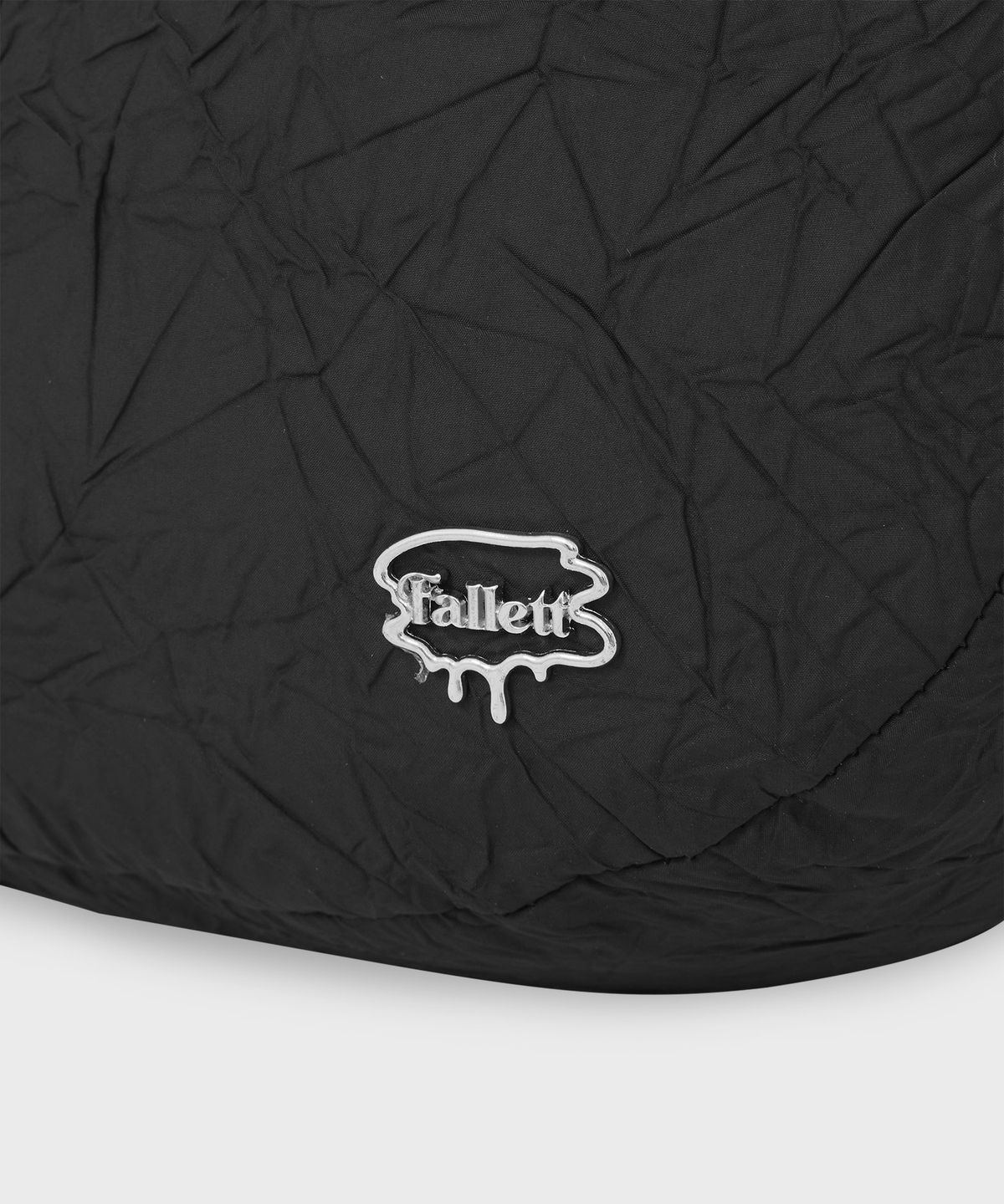 팔렛(FALLETT) 머랭백 블랙