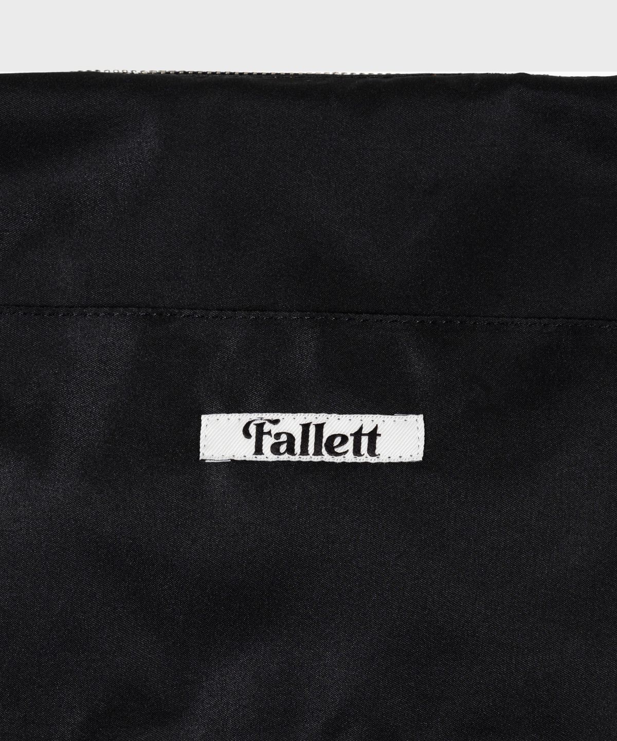 팔렛(FALLETT) 머랭백 블랙