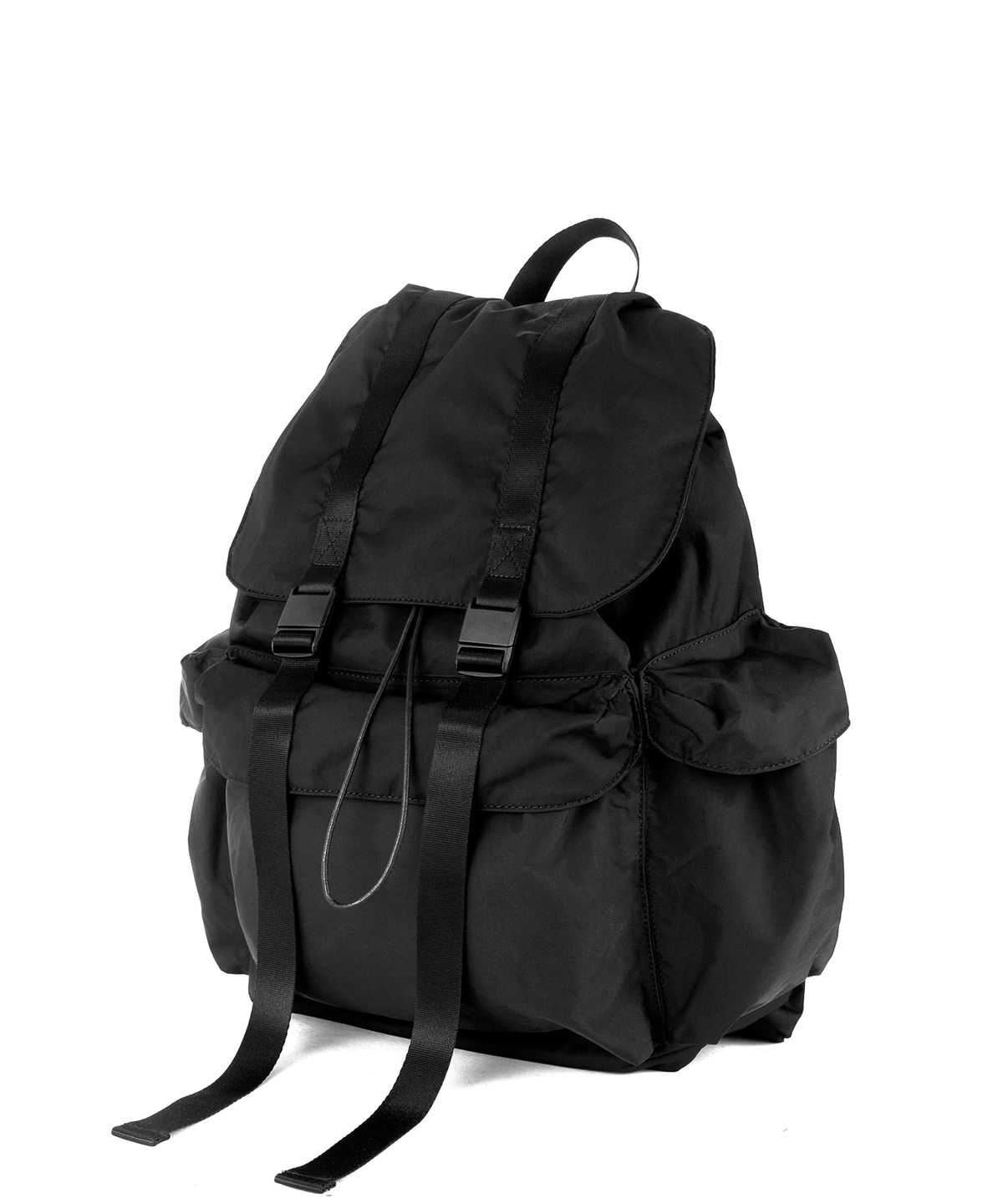 카네이테이(KANEITEI) BOHEMIAN BACKPACK L (BLACK) / RECYCLED