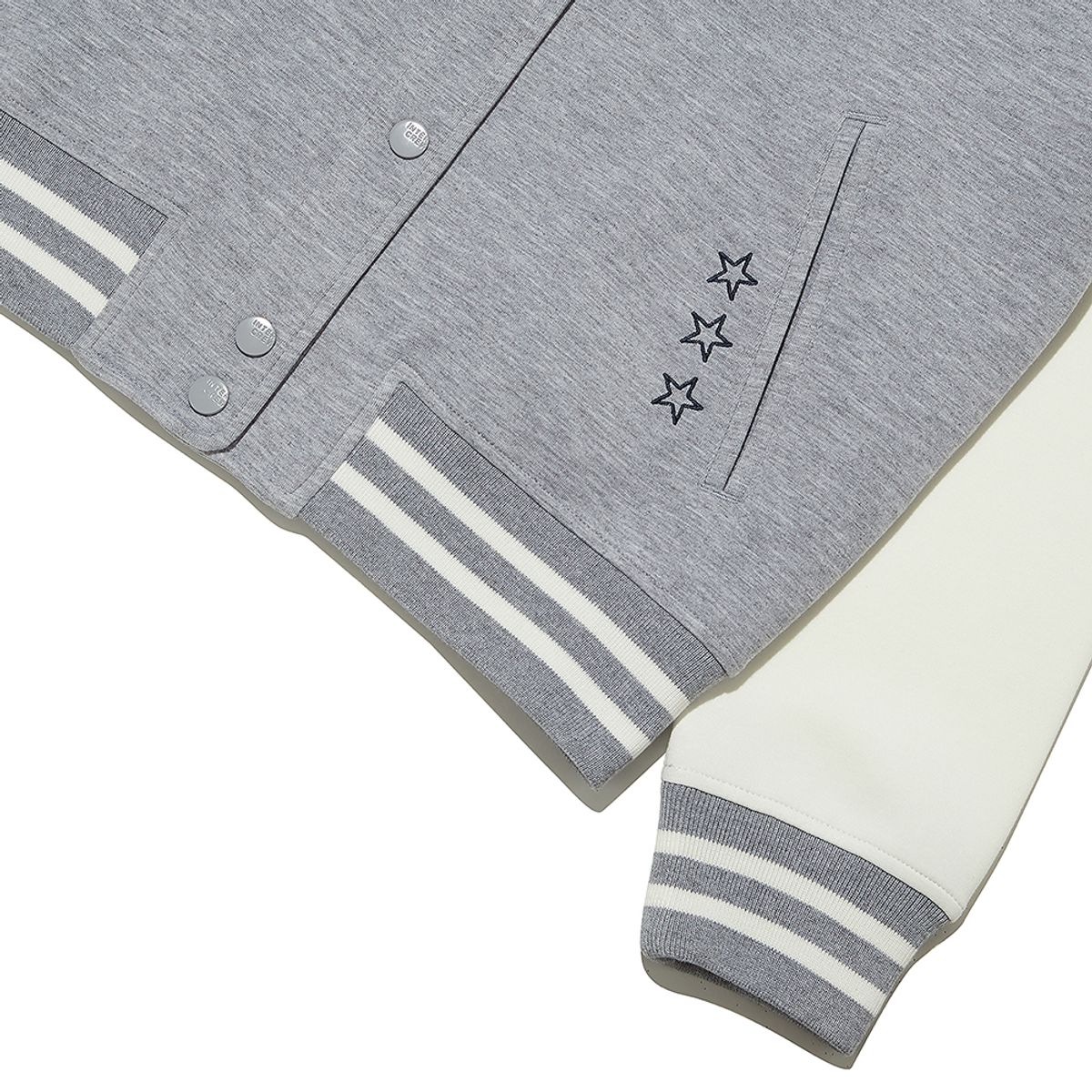 인터크루(INTERCREW) [24SS] 우먼스 아플리케 시밀러 크롭 가디건 ITY1DH51AMG