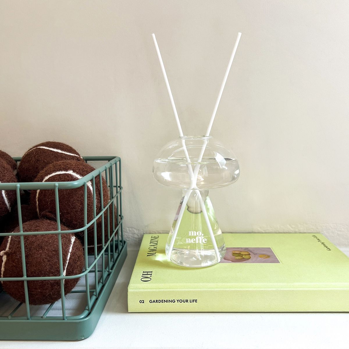 모네프(MONEFFE) 메종 머쉬룸&하트 실내 디퓨저 / 11Scent