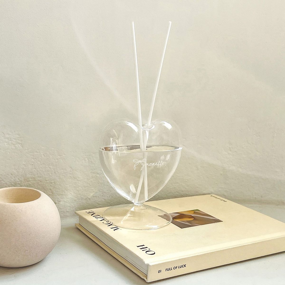 모네프(MONEFFE) 메종 머쉬룸&하트 실내 디퓨저 / 11Scent