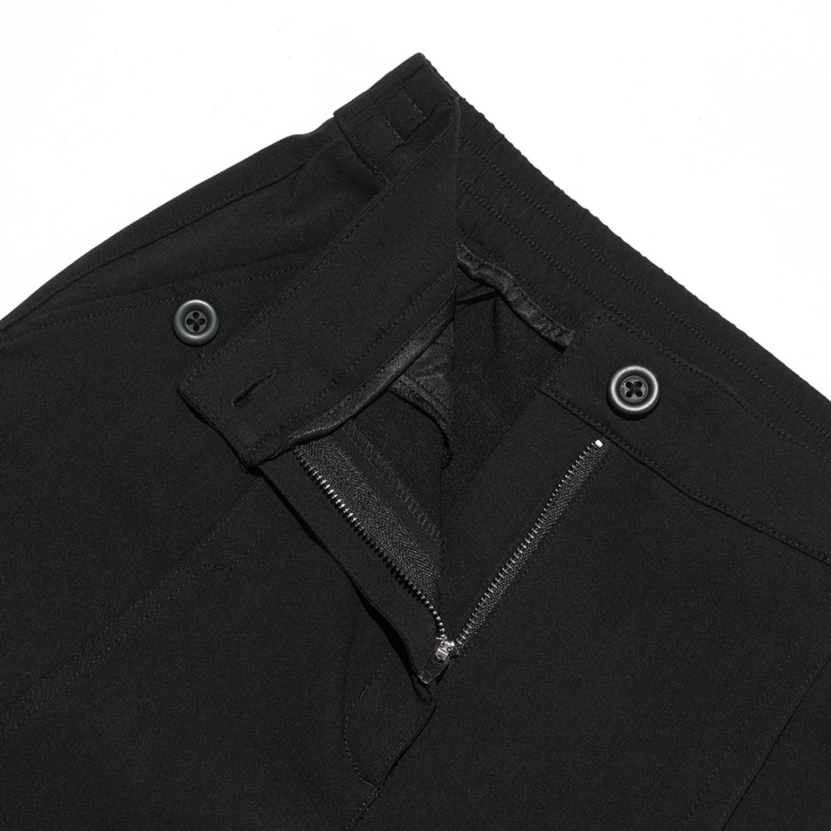 인터크루(INTERCREW) [24SS] 우먼스 세미 와이드 스판 팬츠 ITY1PL51ABK