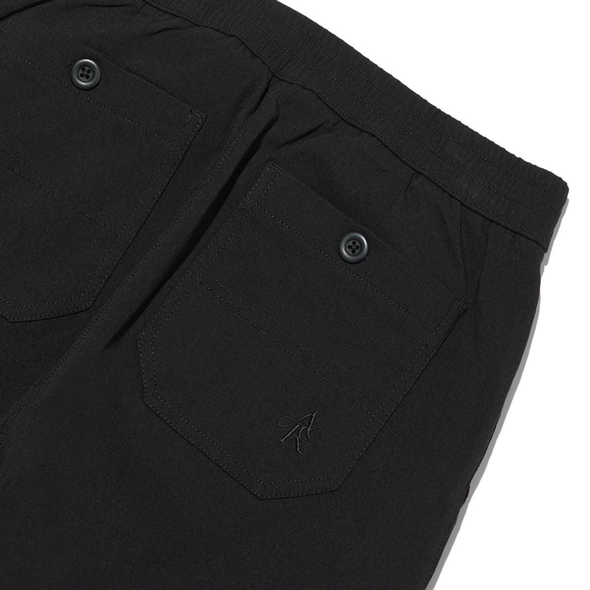 인터크루(INTERCREW) [24SS] 우먼스 세미 와이드 스판 팬츠 ITY1PL51ABK