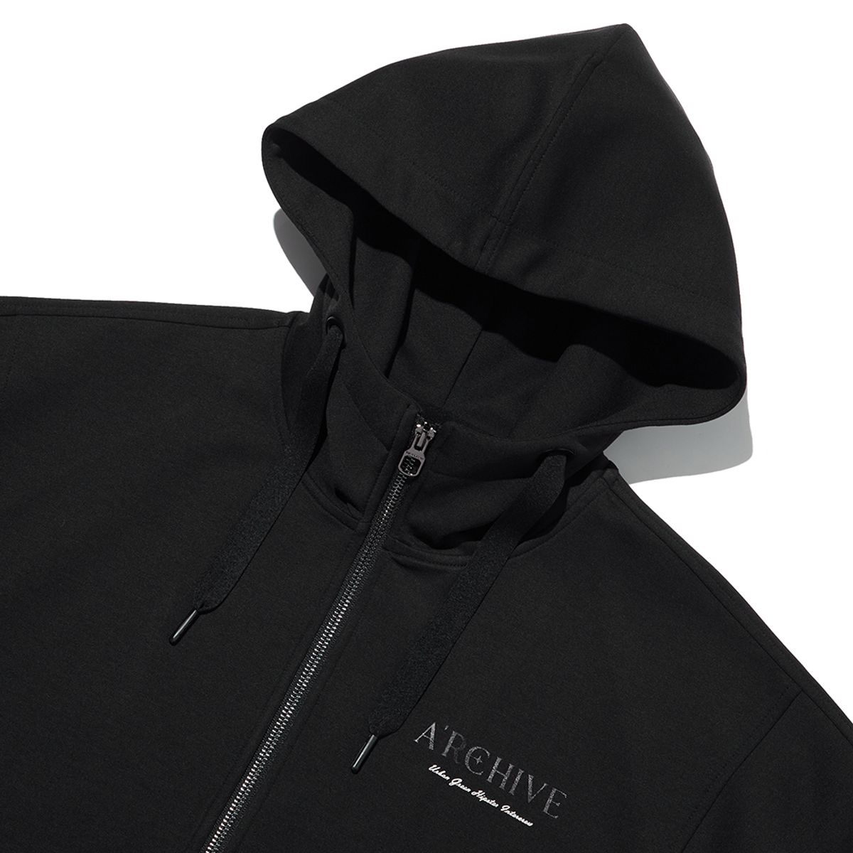 인터크루(INTERCREW) [24SS] 우먼스 호일 전사 후드 집업 ITY1DH53ABK