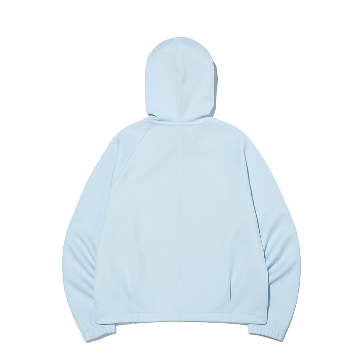 인터크루(INTERCREW) [24SS] 우먼스 호일 전사 후드 집업 ITY1DH53ASB