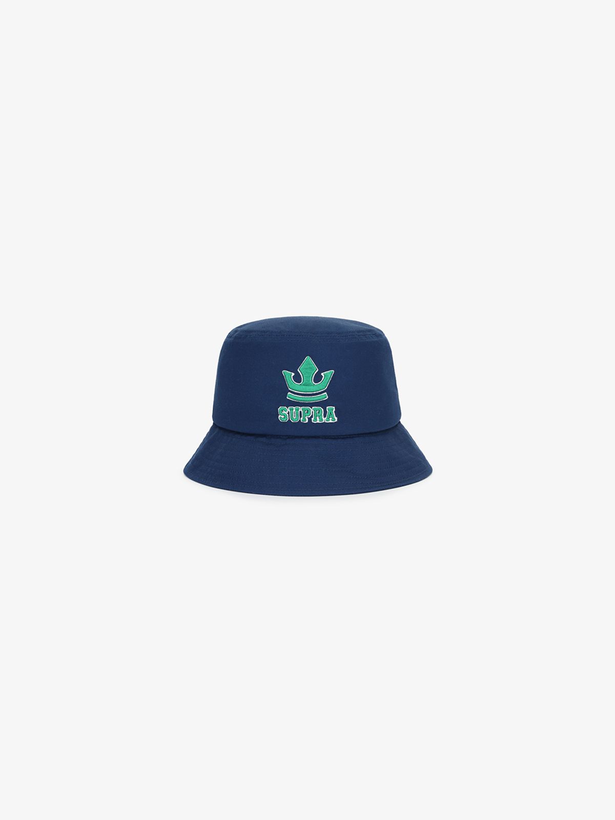 수프라(SUPRA) 바시티 에스로고 햇(NAVY)