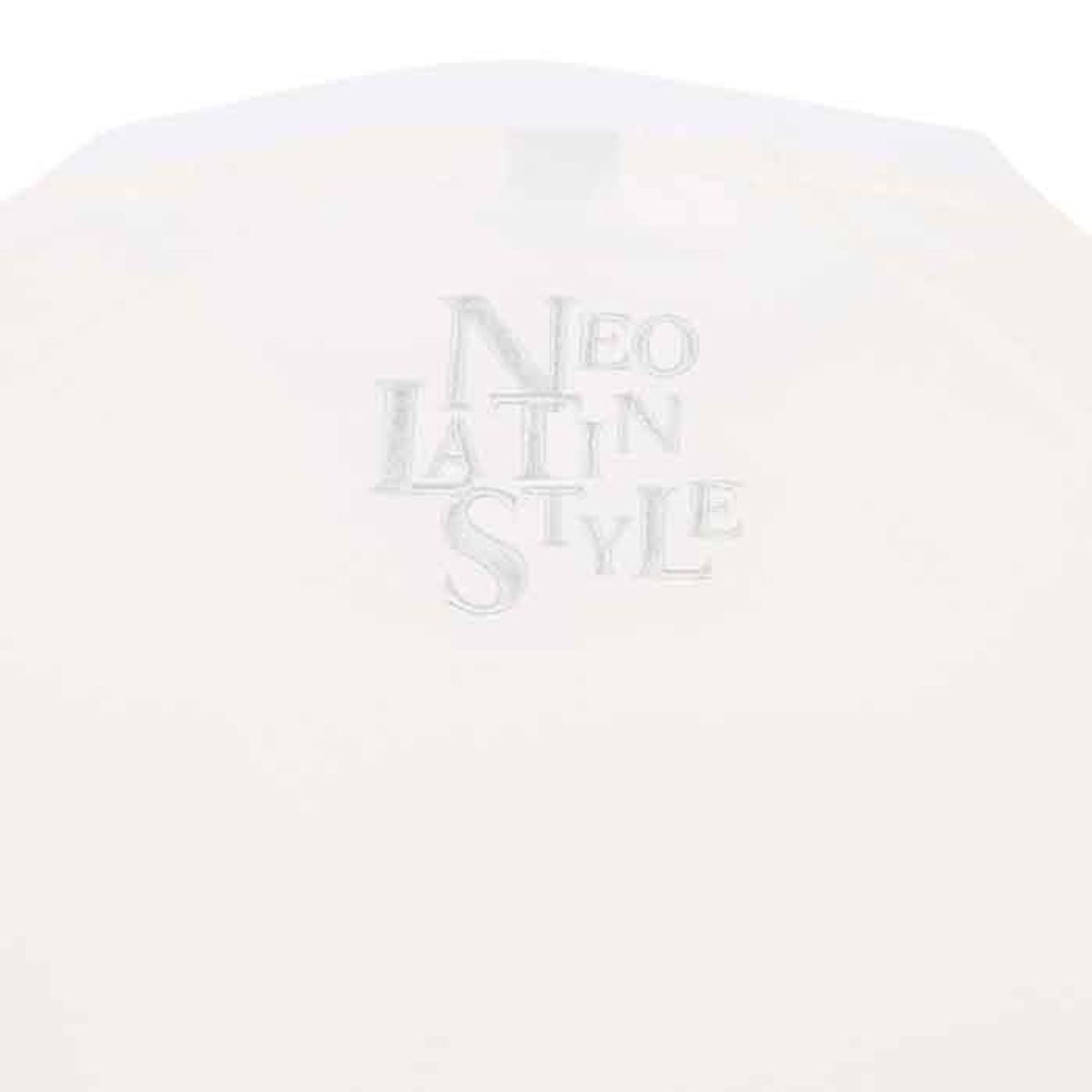 데스포르치(DESPORTE) 루씨르 풋볼 트레이닝 탑 (오버핏) ALL WHT
