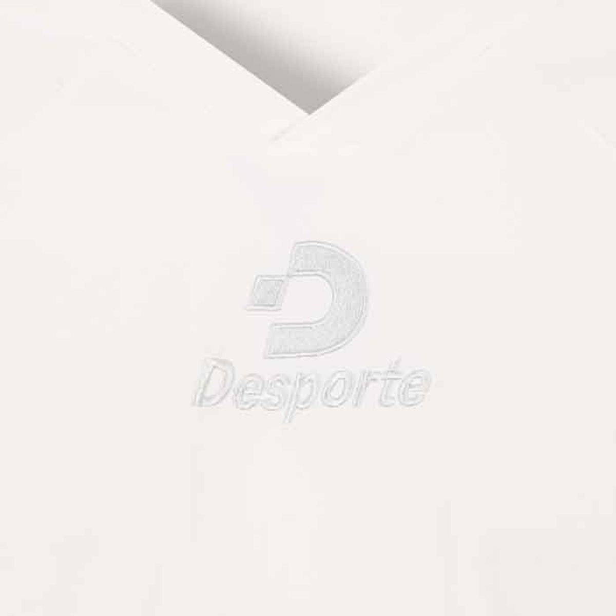 데스포르치(DESPORTE) 루씨르 풋볼 트레이닝 탑 (오버핏) ALL WHT