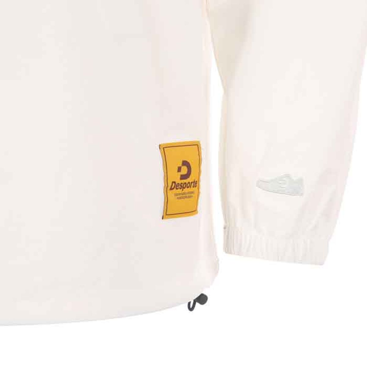 데스포르치(DESPORTE) 루씨르 풋볼 트레이닝 탑 (오버핏) ALL WHT