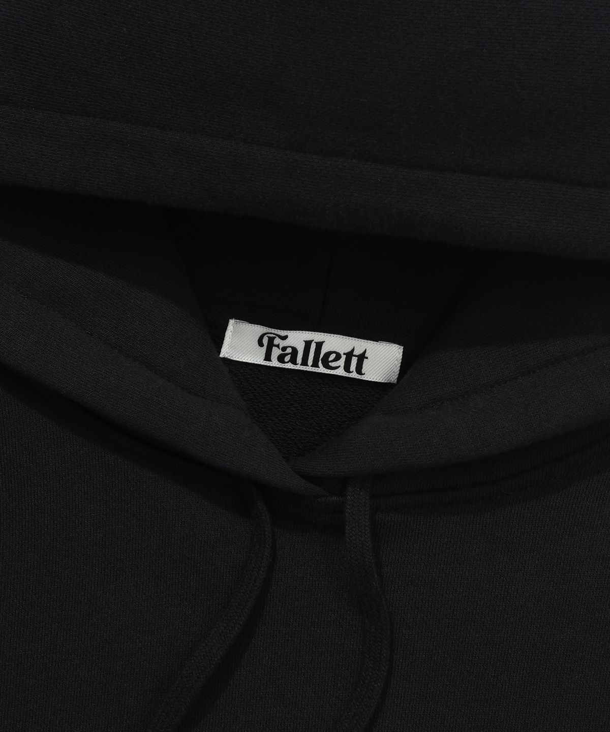 팔렛(FALLETT) 아일렛 후드 블랙