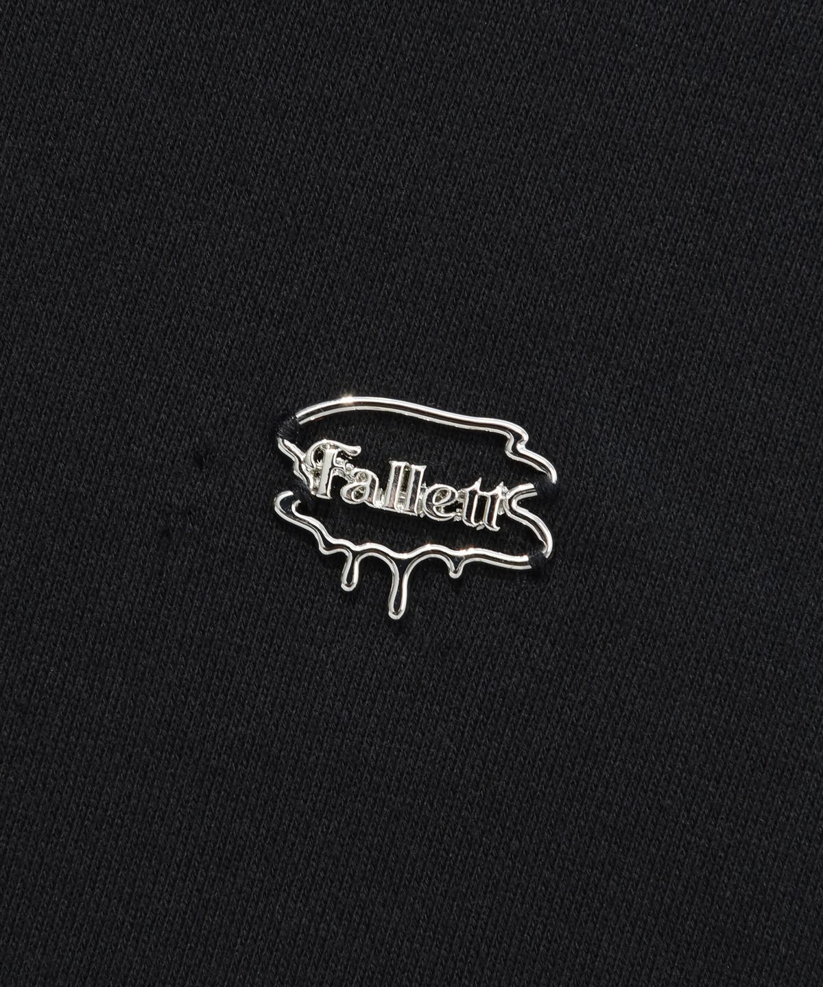 팔렛(FALLETT) 아일렛 후드 블랙