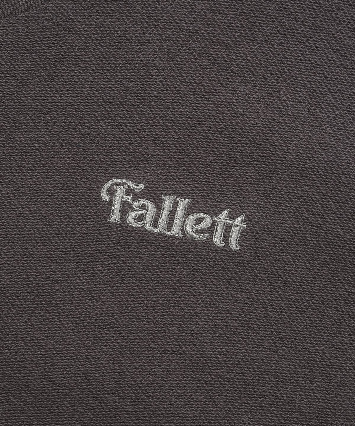 팔렛(FALLETT) 리버스 패널 후드 차콜
