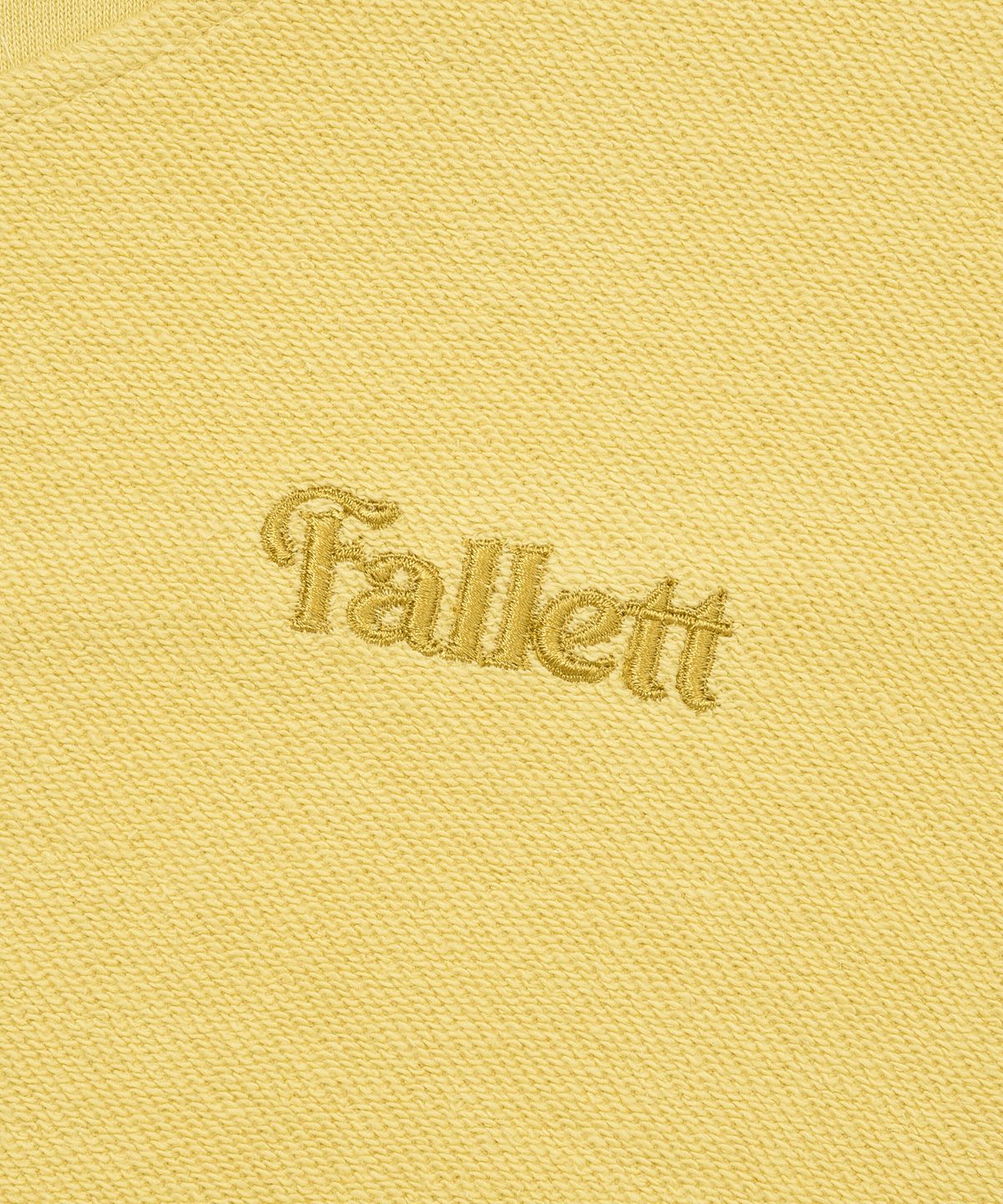 팔렛(FALLETT) 리버스 패널 후드 옐로우
