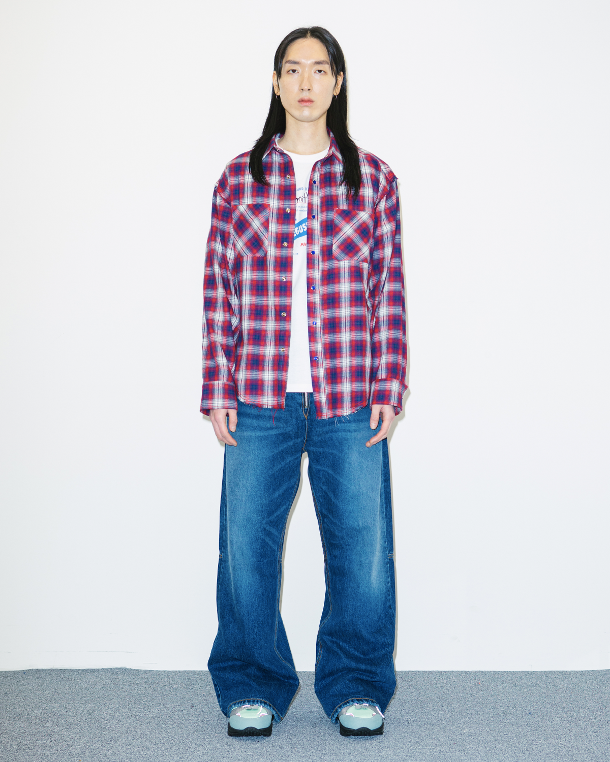 조거쉬(JOEGUSH) 3rd Type Jean (Indigo)