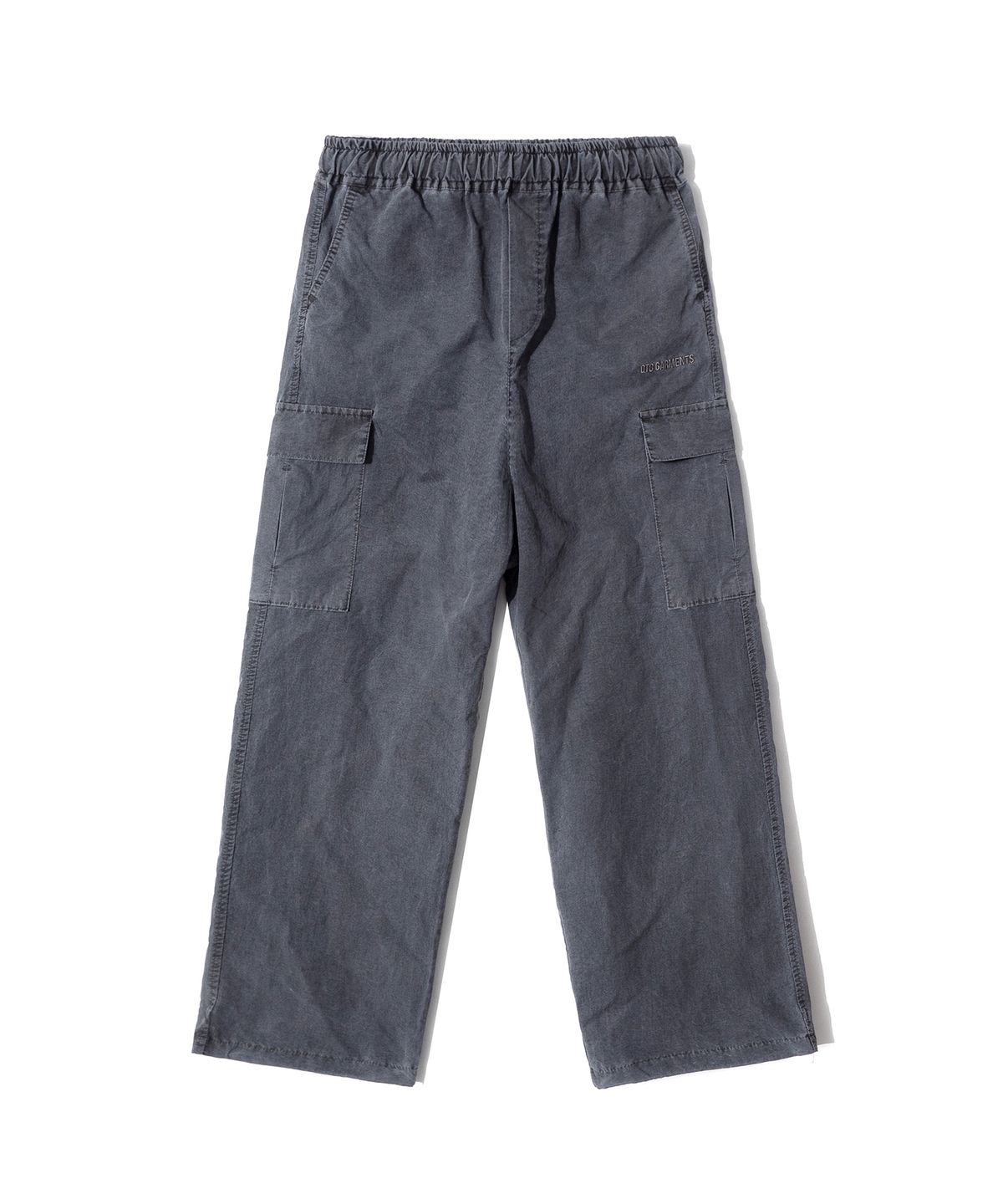 큐티에잇 가먼츠(QT8 GARMENTS) BN Pigment Nylon Cargo Pant (Charcoal)