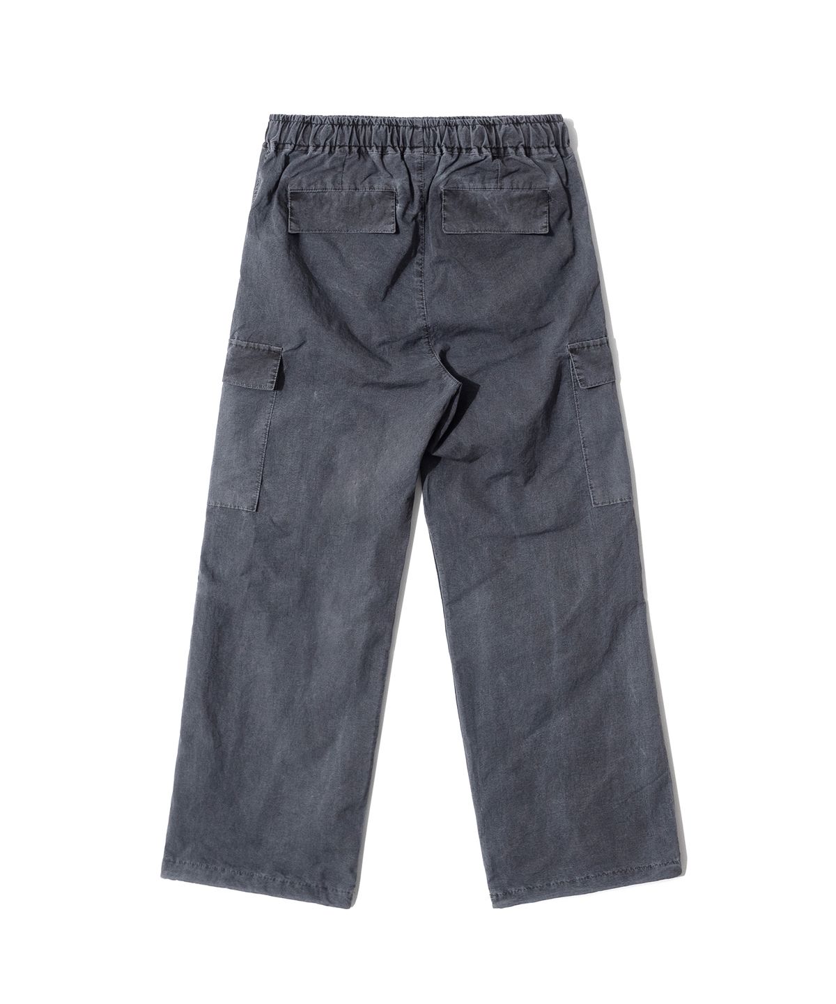 큐티에잇 가먼츠(QT8 GARMENTS) BN Pigment Nylon Cargo Pant (Charcoal)