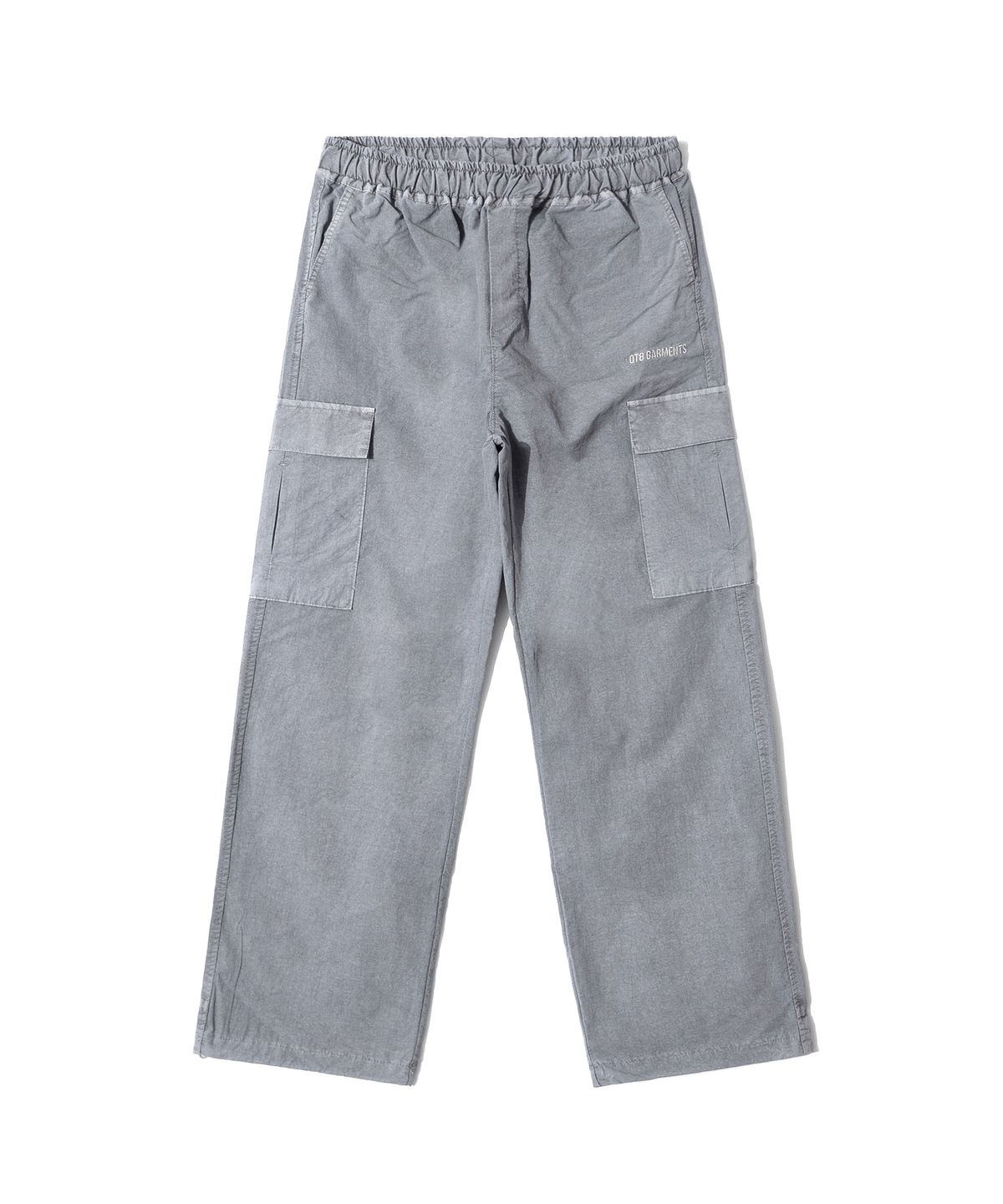 큐티에잇 가먼츠(QT8 GARMENTS) BN Pigment Nylon Cargo Pant (Grey)