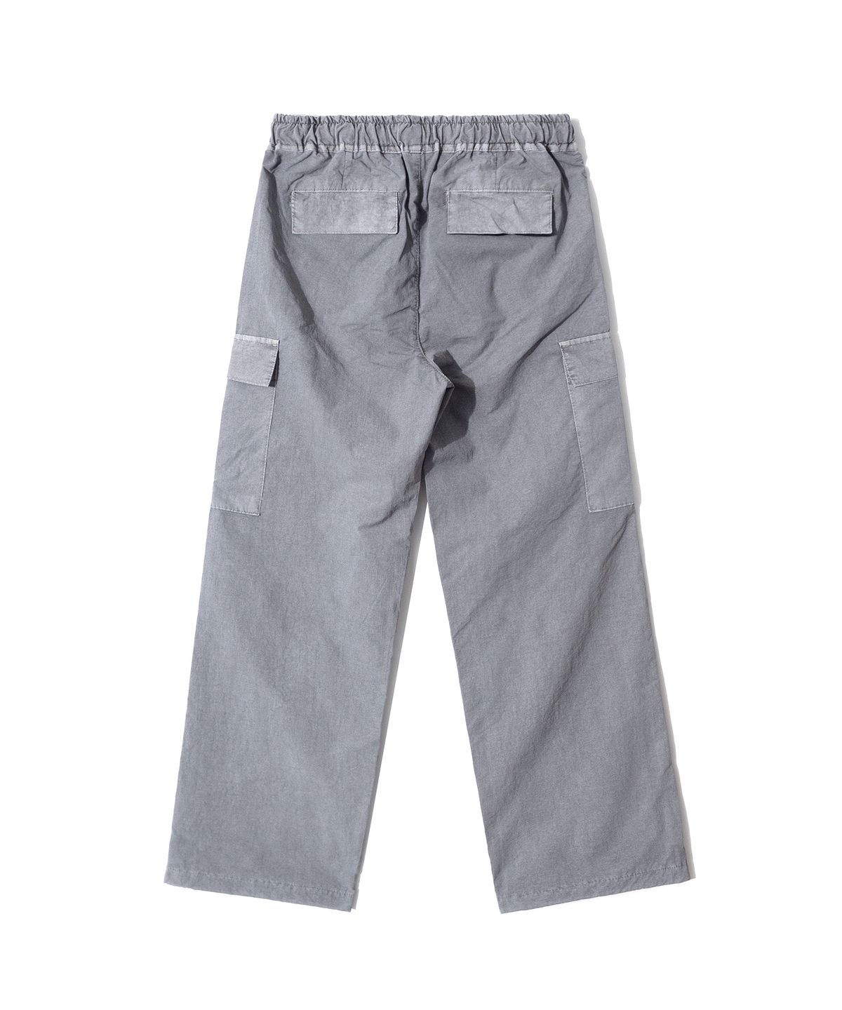 큐티에잇 가먼츠(QT8 GARMENTS) BN Pigment Nylon Cargo Pant (Grey)
