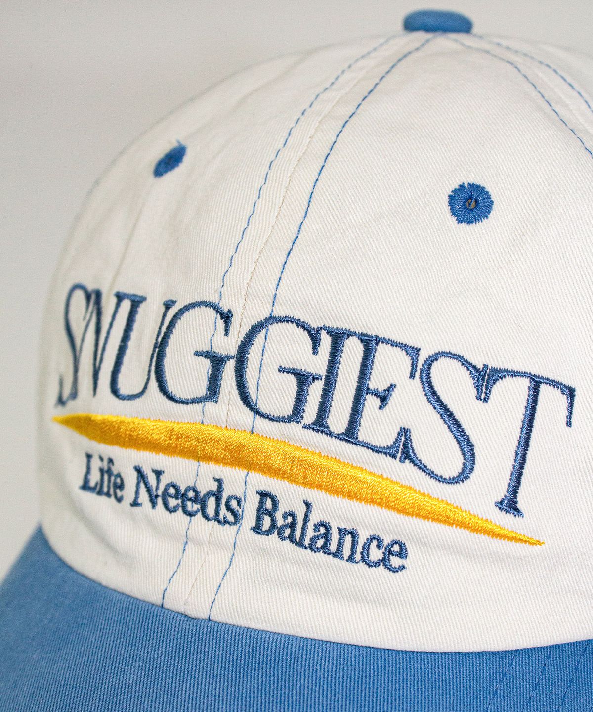 스너기스트(SNUGGIEST) SNGST 워시드 볼캡 [코티지 블루]