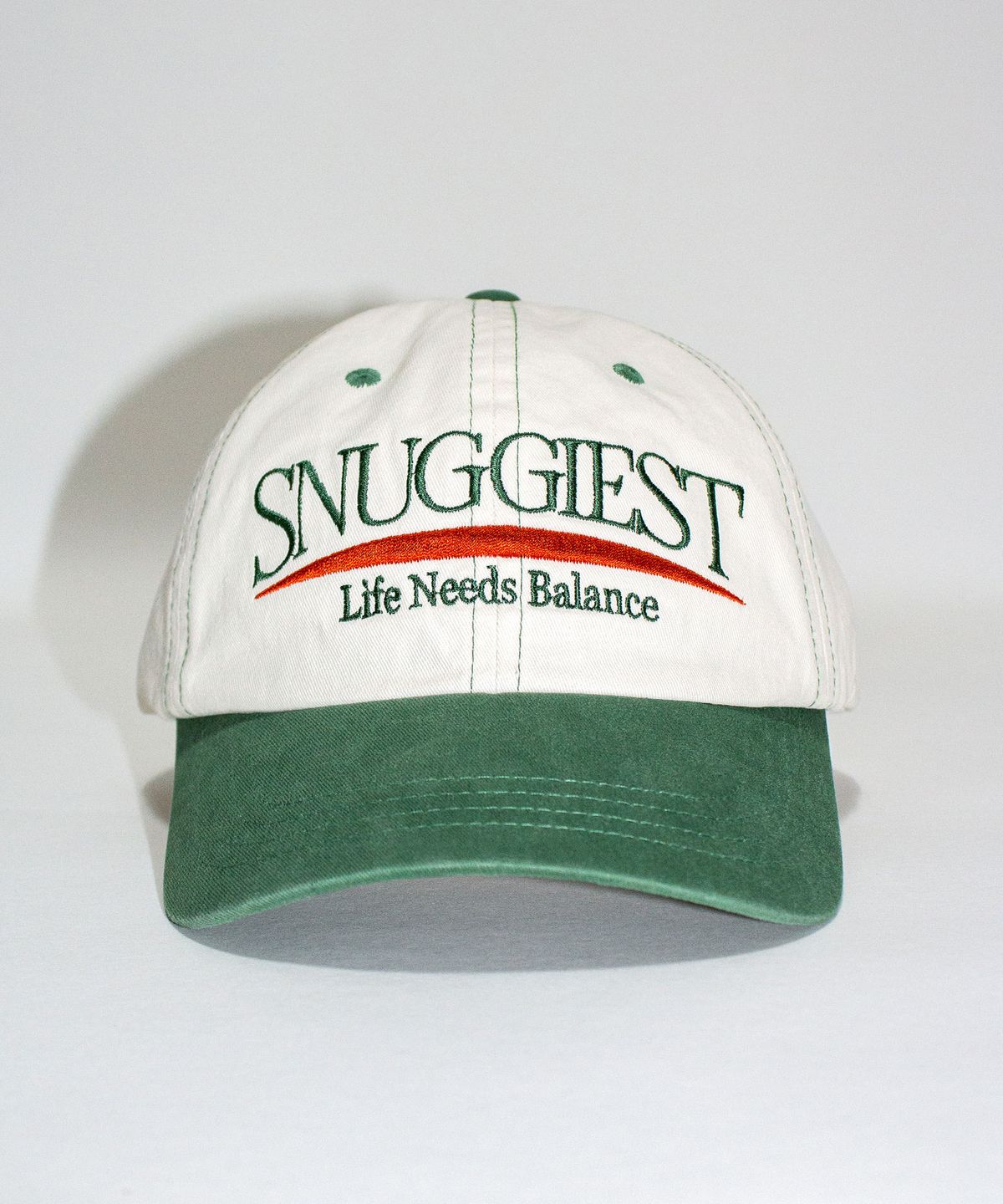 스너기스트(SNUGGIEST) SNGST 워시드 볼캡 [빈티지 그린]