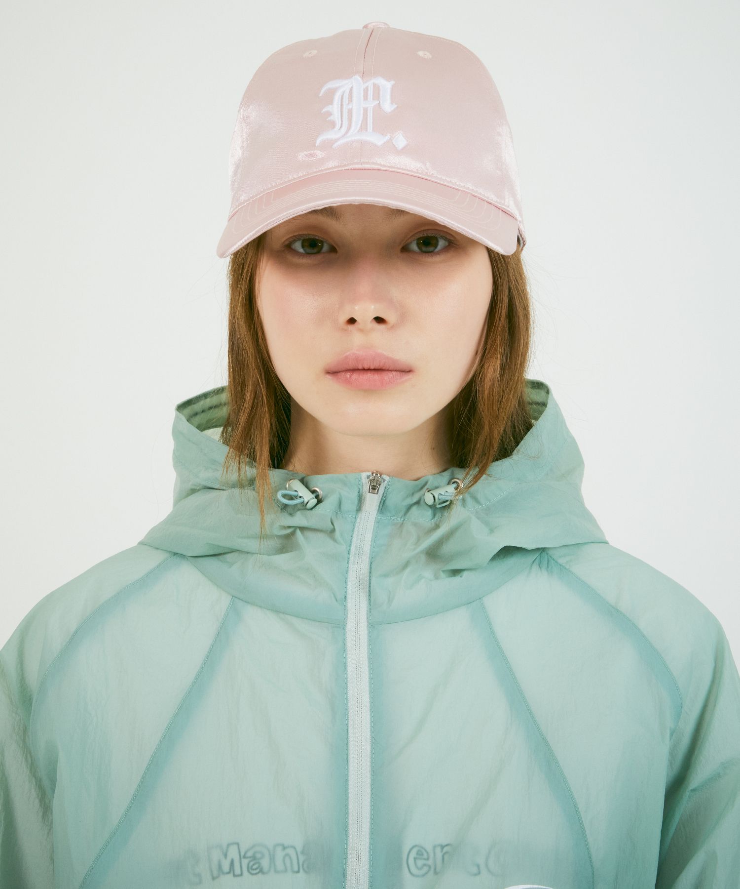 MUSINSA | LMC GOTHIC SATIN 6PANEL CAP