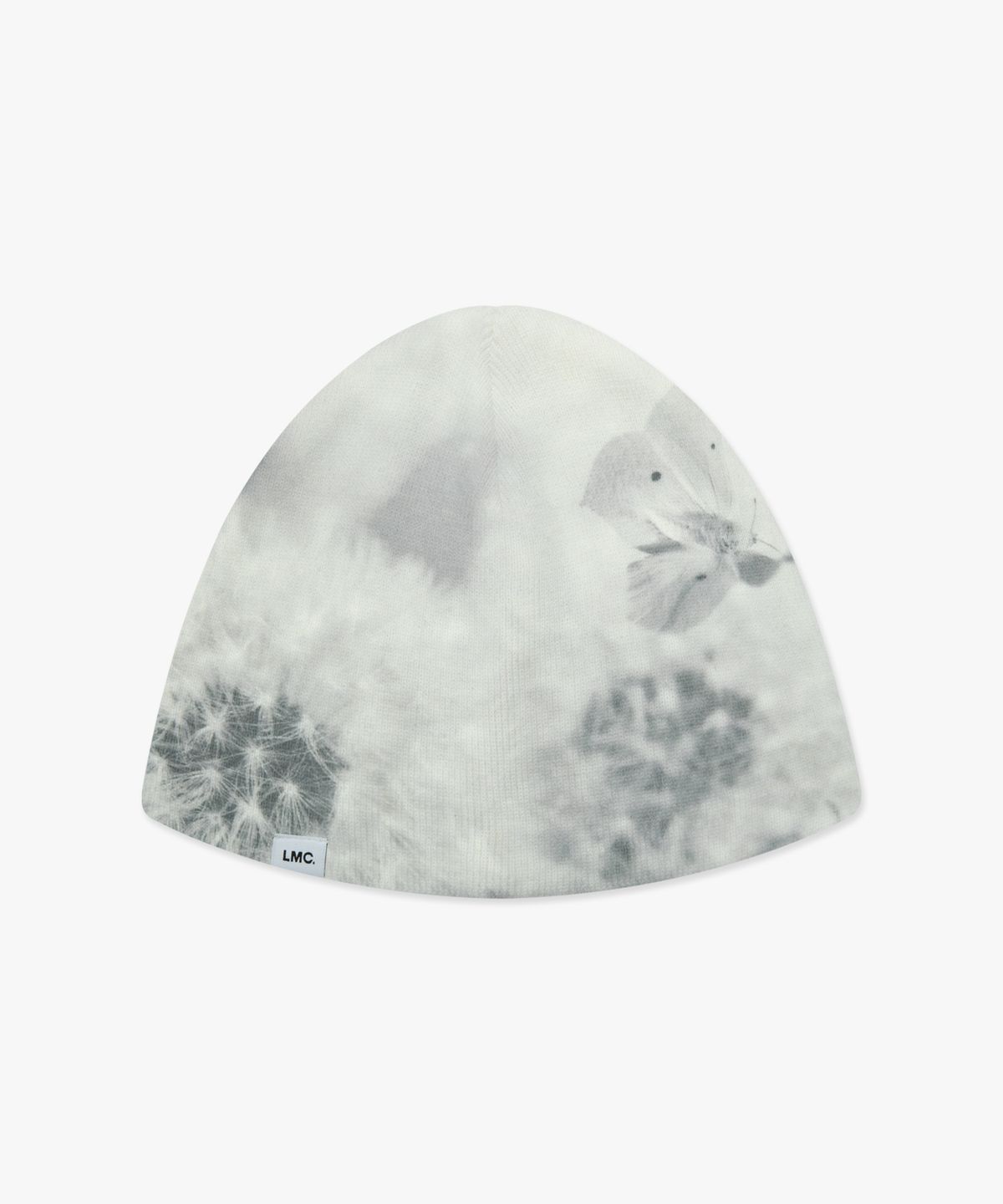엘엠씨(LMC) PRINTED UNCUFFED BEANIE white