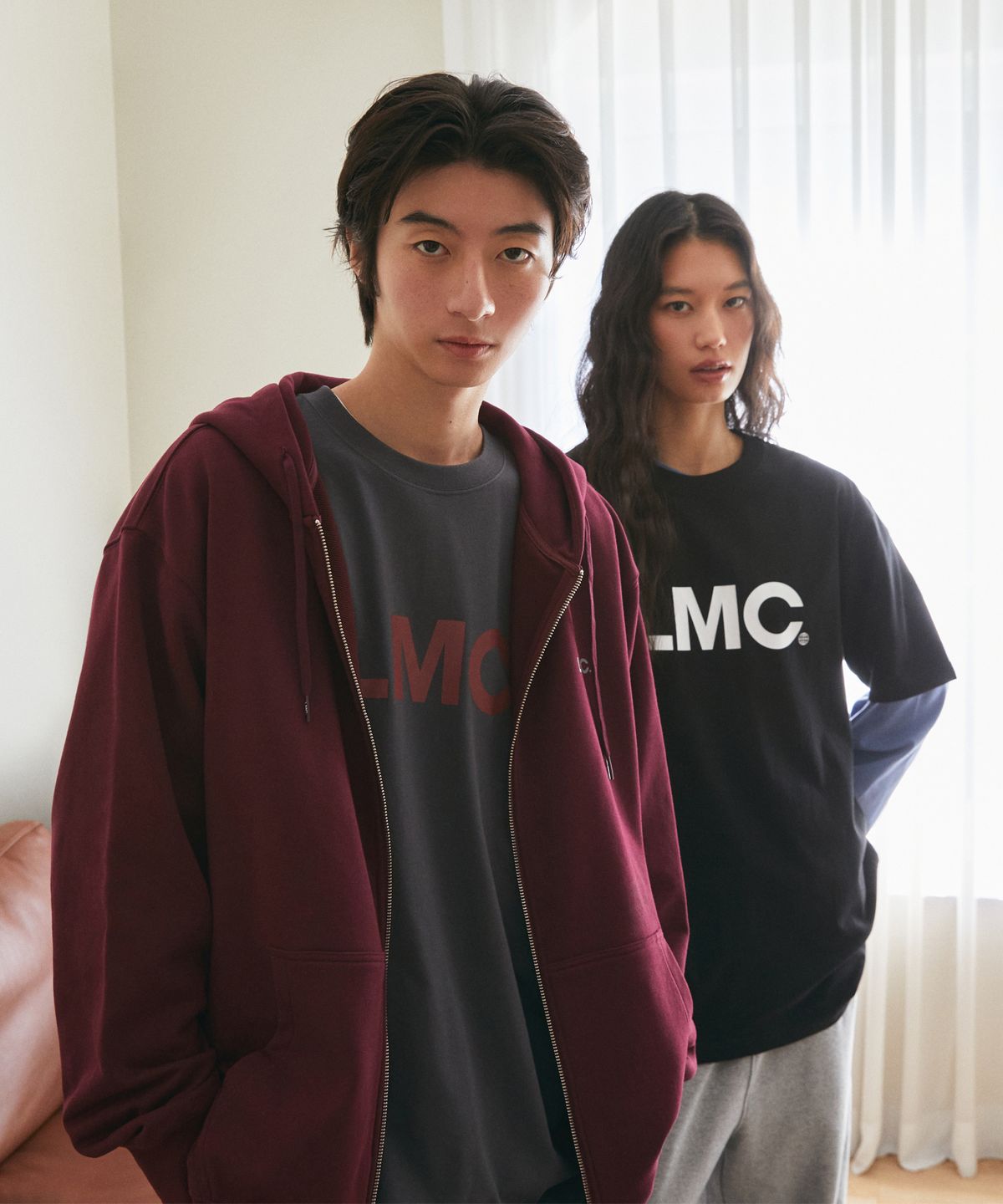 엘엠씨(LMC) OG LONG SLV TEE white