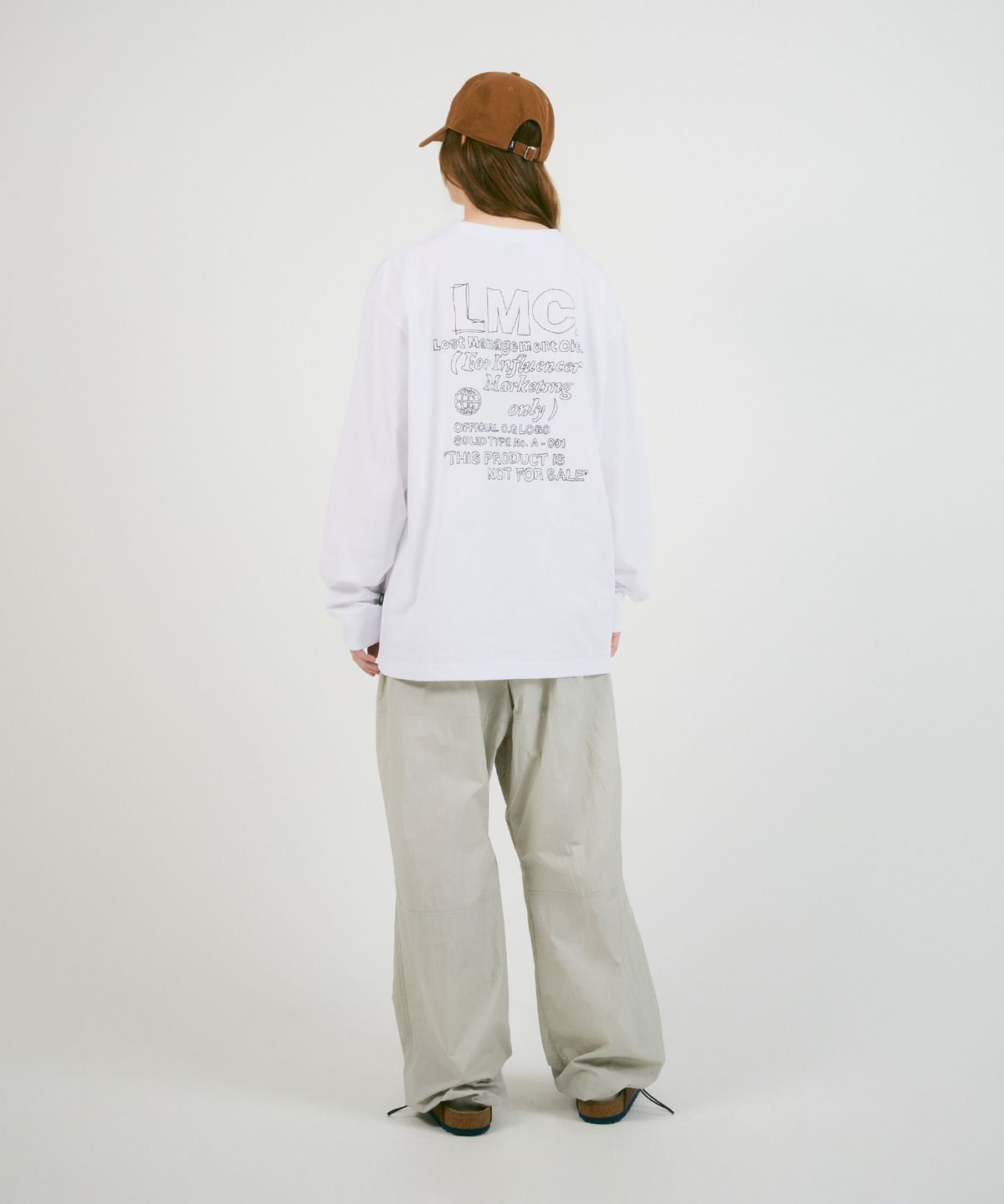 엘엠씨(LMC) FN DOODLE LONG SLV TEE cream