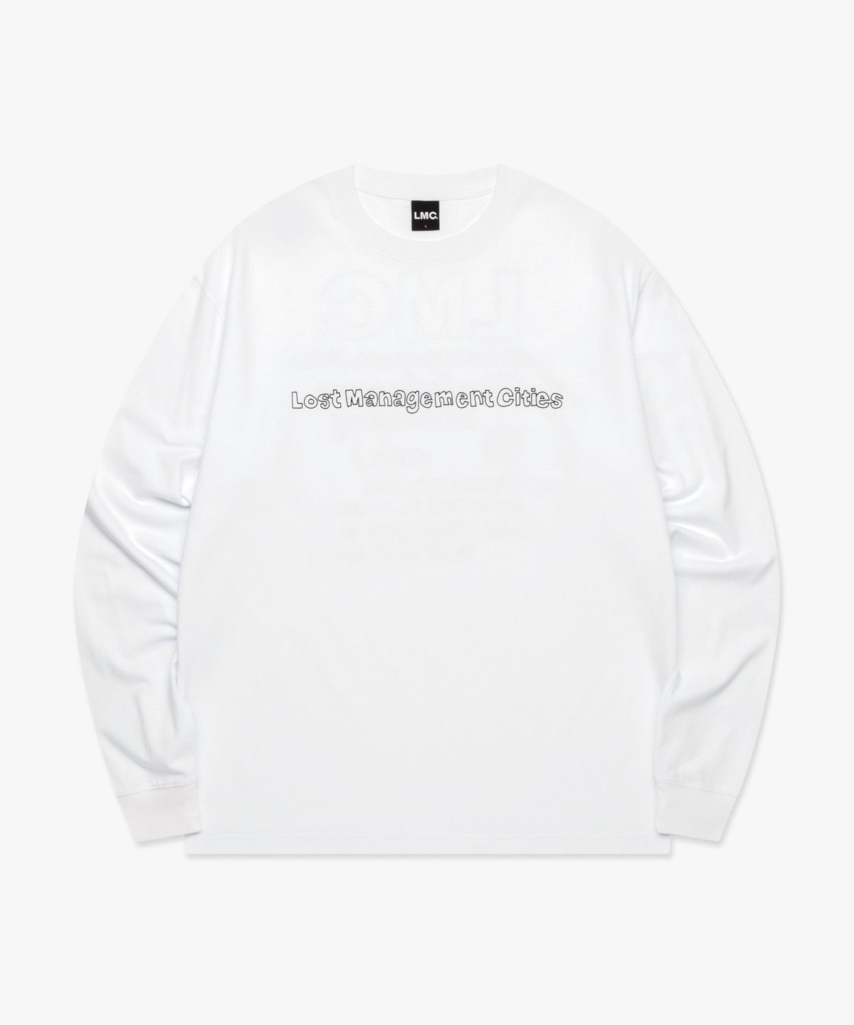 엘엠씨(LMC) FN DOODLE LONG SLV TEE white
