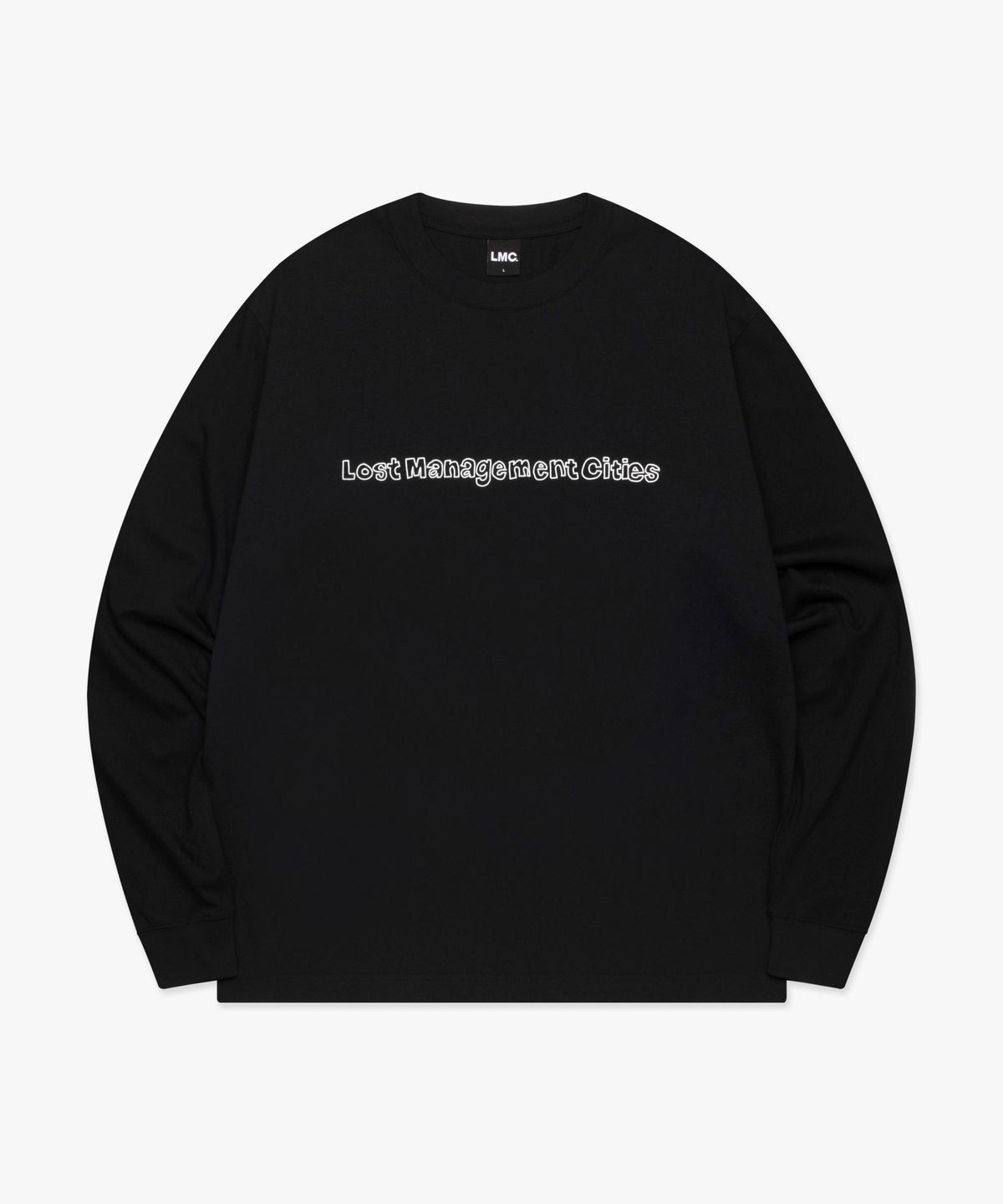 엘엠씨(LMC) FN DOODLE LONG SLV TEE black