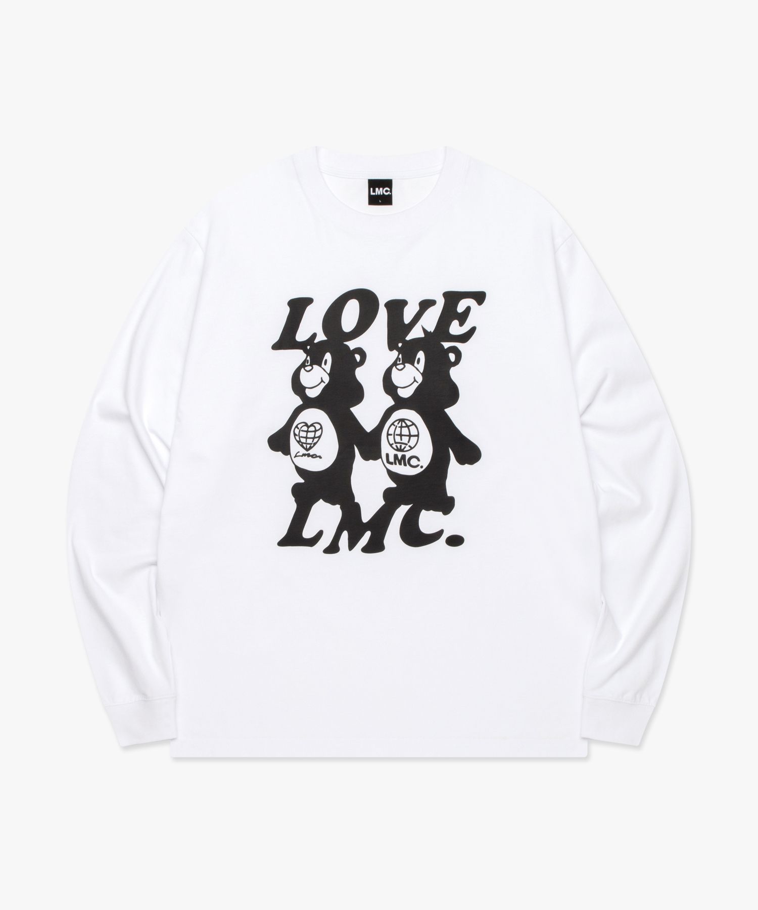 さらに100円引き◆LMC◆LMC X WIND AND SEA TWO BEARS TEE TWO BEARS TEE black - LMC | 60% - Asian Fashion Online Store