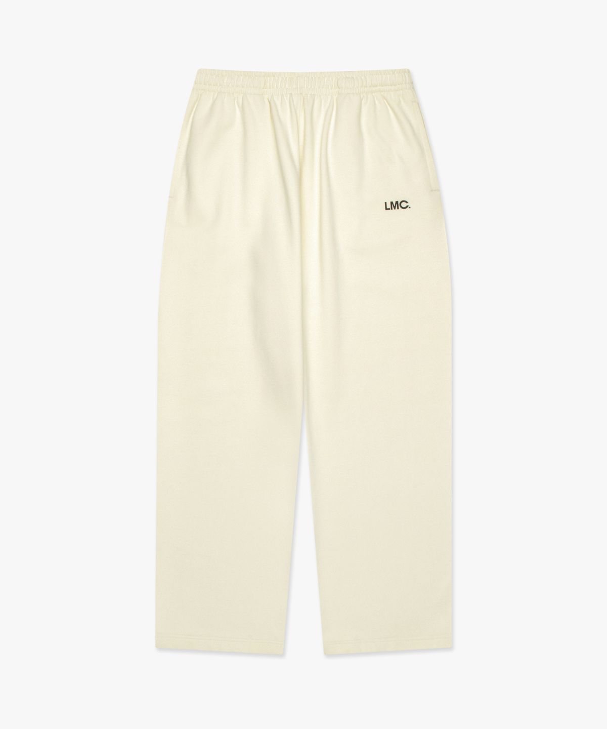 엘엠씨(LMC) OG STRAIGHT SWEAT PANTS cream