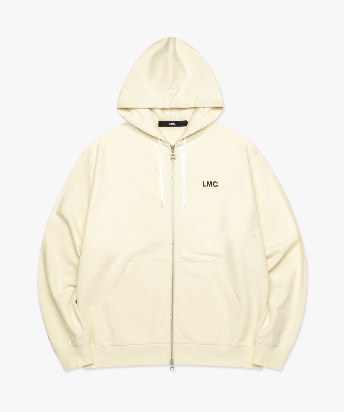 엘엠씨(LMC) OG ZIP-UP HOODIE cream