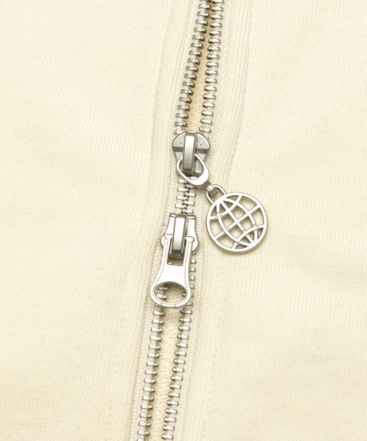 엘엠씨(LMC) OG ZIP-UP HOODIE cream