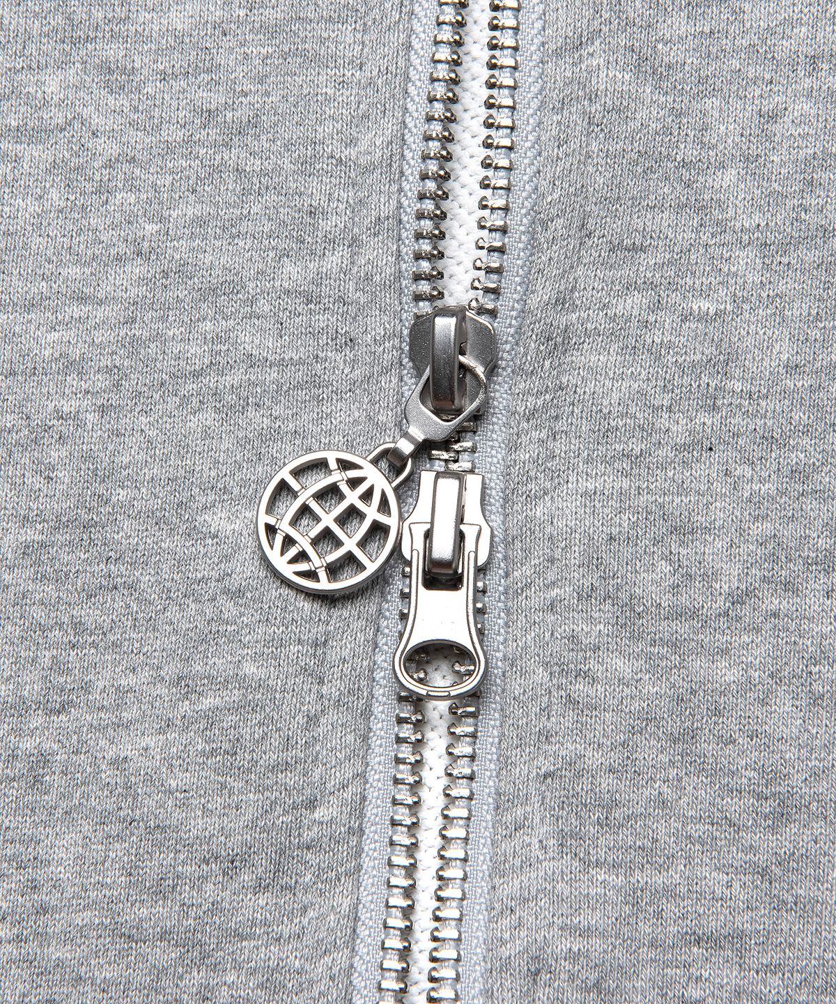 엘엠씨(LMC) OG ZIP-UP HOODIE heather gray