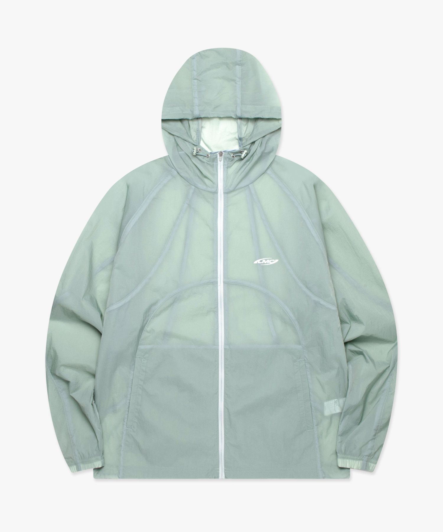 MUSINSA | LMC LIGHT WEIGHT NYLON JACKET gray khaki