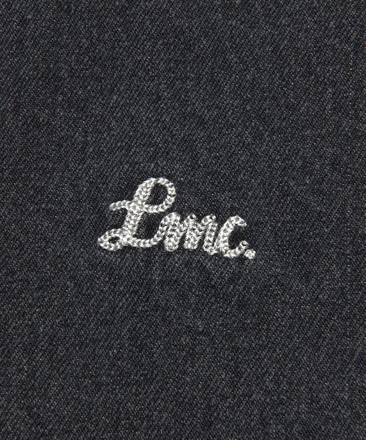 엘엠씨(LMC) BRUSH WASHED DENIM SHIRT black
