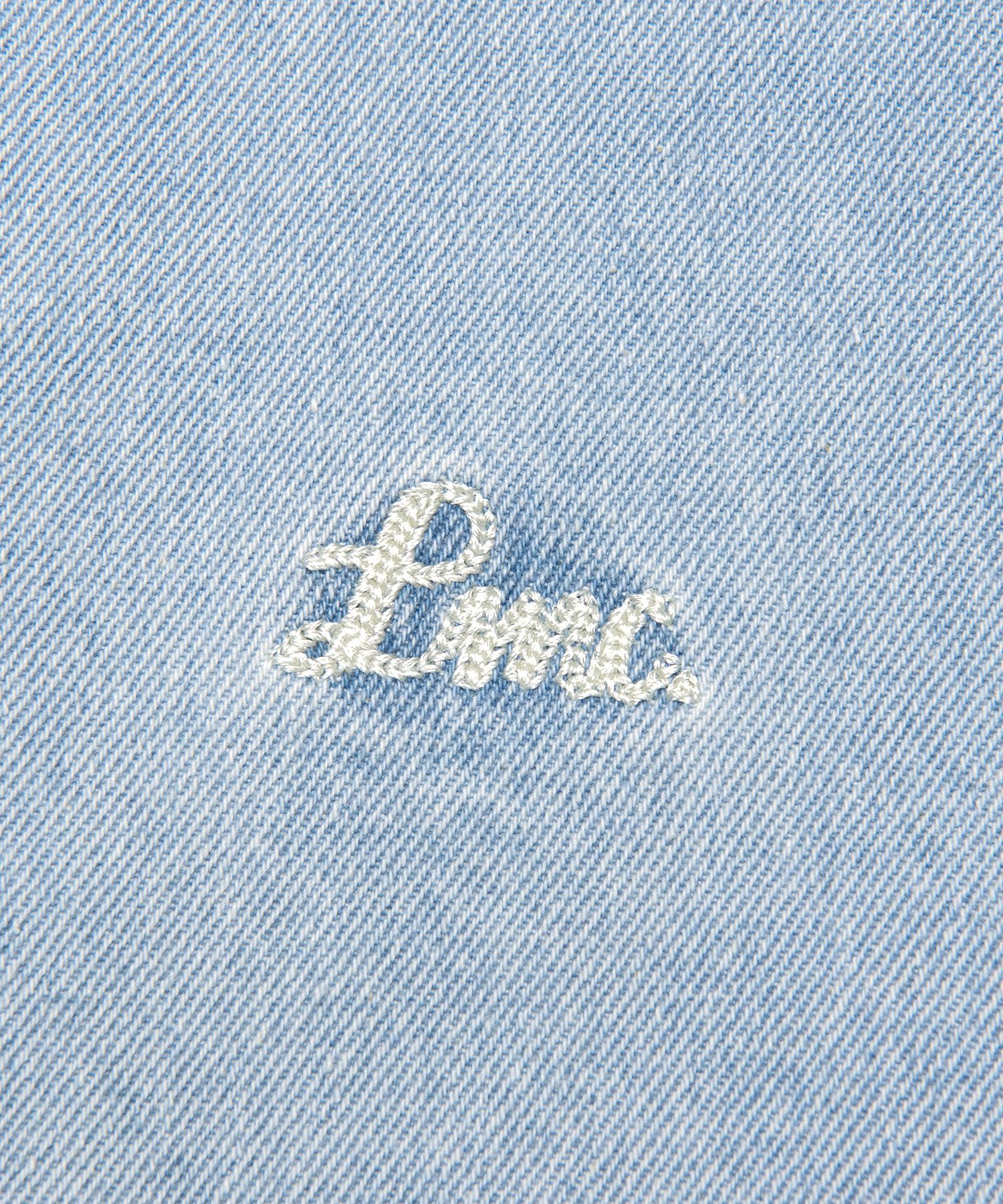 Tシャツ・カットソー LMC BRUSH WASHED DENIM SHIRT light blue 0LM24SSH102LBL MUSINSA | LMC BRUSH WASHED DENIM SHIRT light blue
