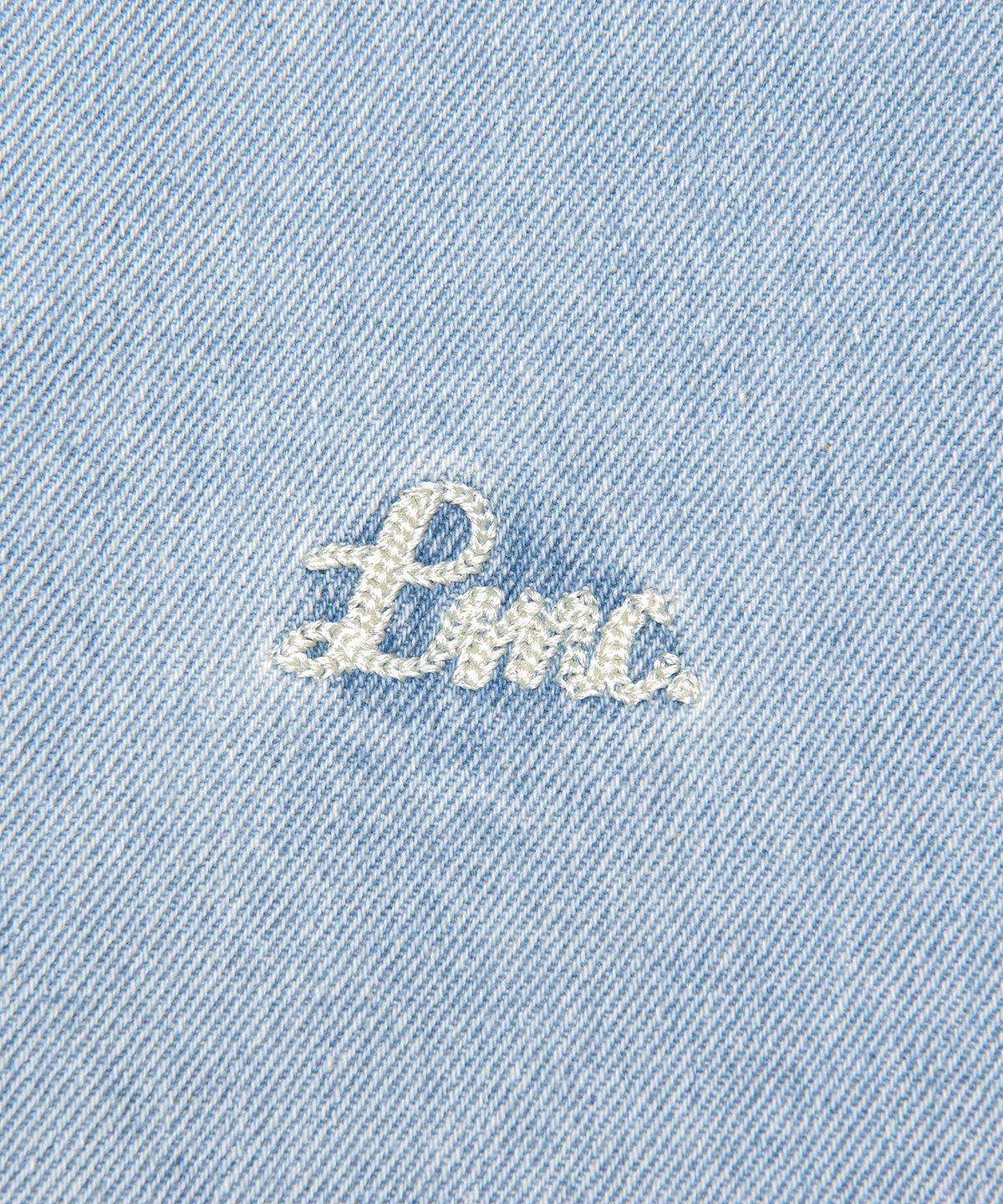 엘엠씨(LMC) BRUSH WASHED DENIM SHIRT light blue
