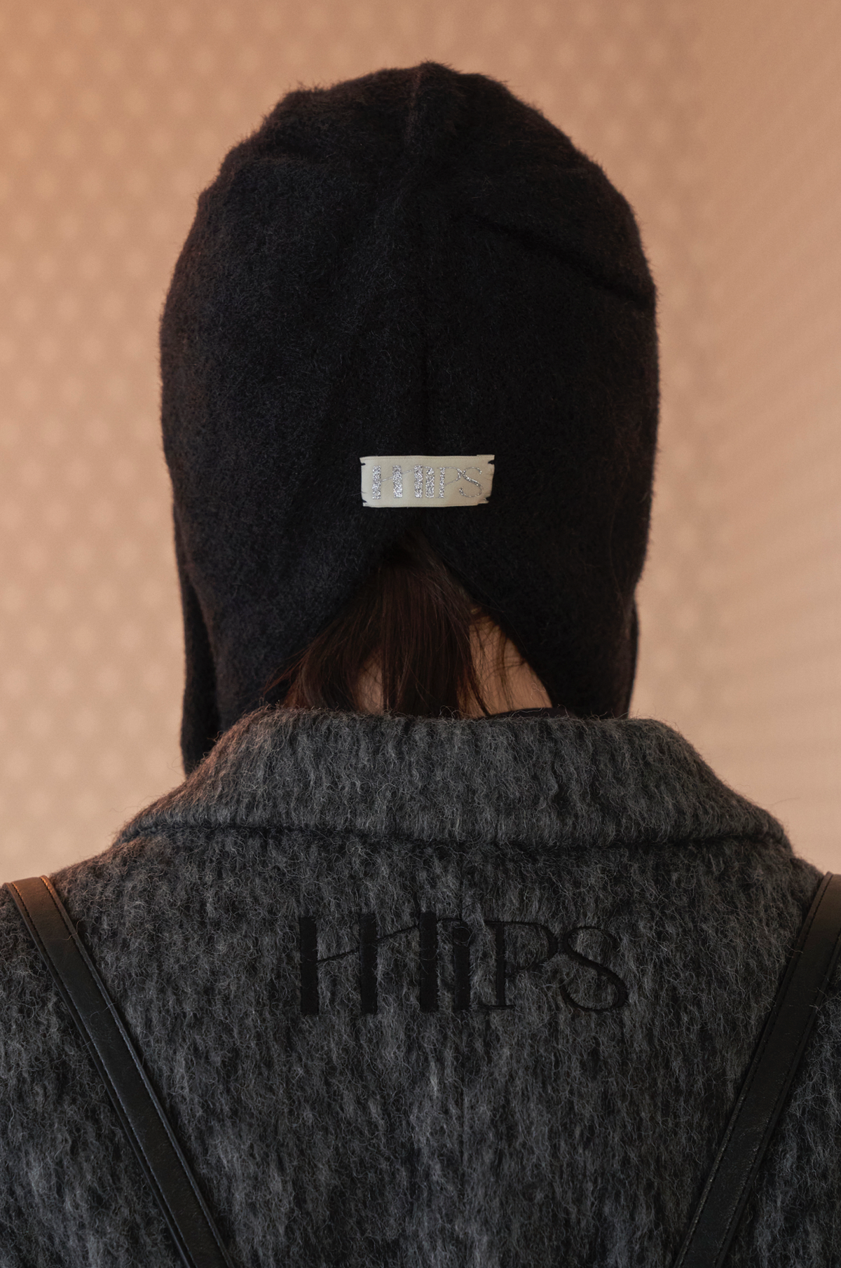 더블힙스(HHIPS) 리본 앙고라 바라클라바(2colors)
