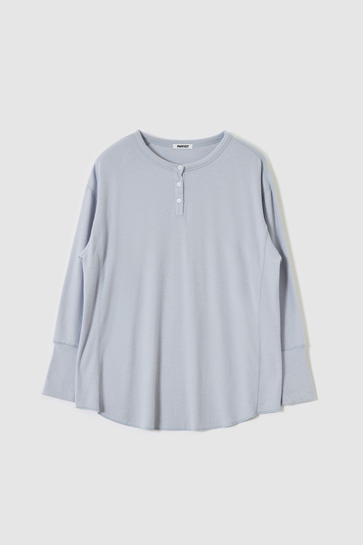 파피요트(PAPIYOT) Fluffy pajamas vintage blue set