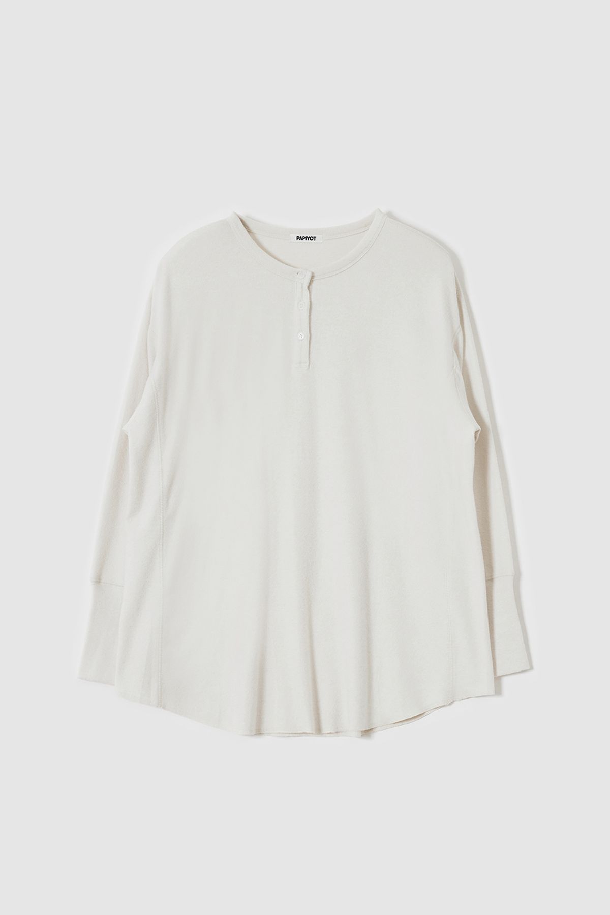 파피요트(PAPIYOT) Fluffy pajamas_cream white set