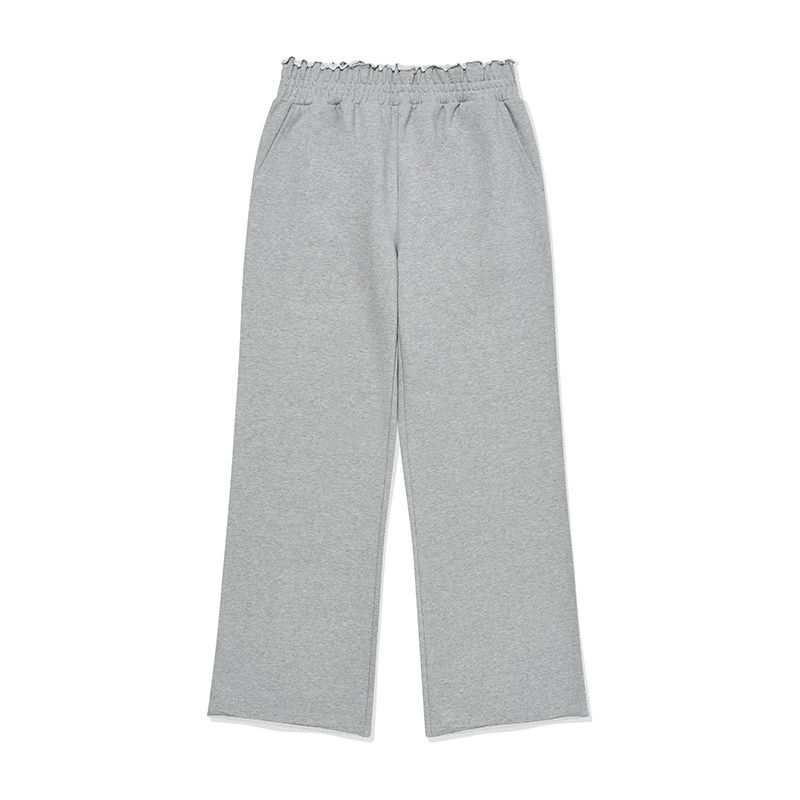 [ KIRSH ]★APPLIQUE JERSEY PANTS MUSINSA | KIRSH Applique jersey pants [melange gray]