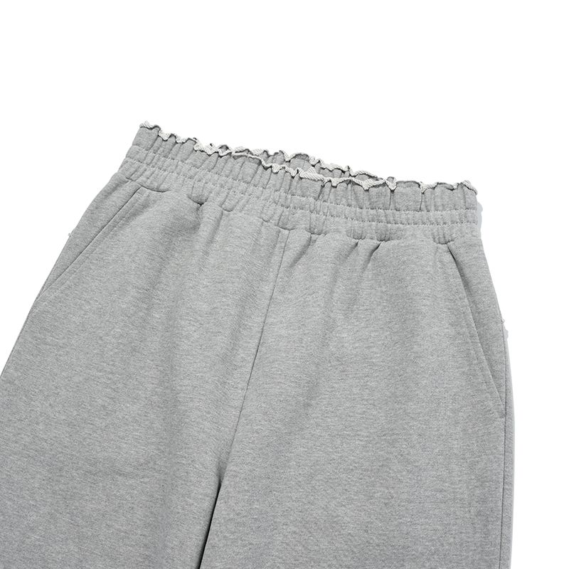[ KIRSH ]★APPLIQUE JERSEY PANTS MUSINSA | KIRSH Applique jersey pants [melange gray]