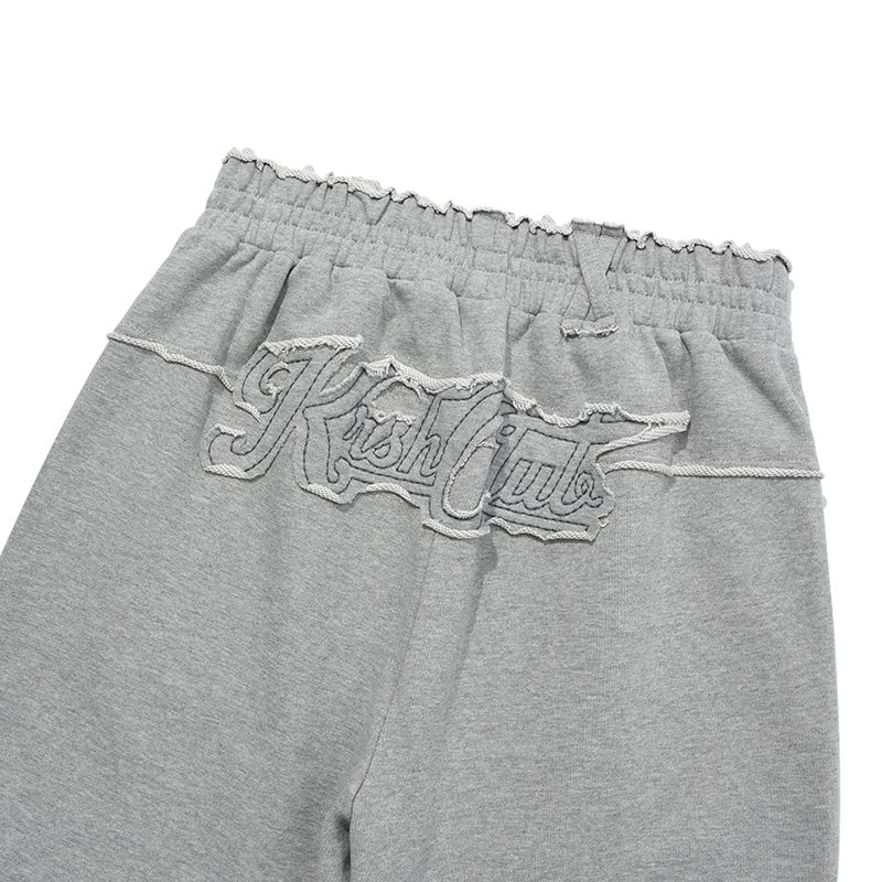 [ KIRSH ]★APPLIQUE JERSEY PANTS MUSINSA | KIRSH Applique jersey pants [melange gray]