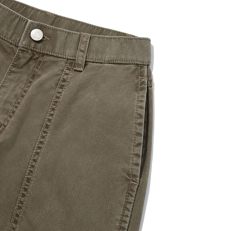 MUSINSA公式 | KIRSH Pigment front line point cargo pants [khaki]