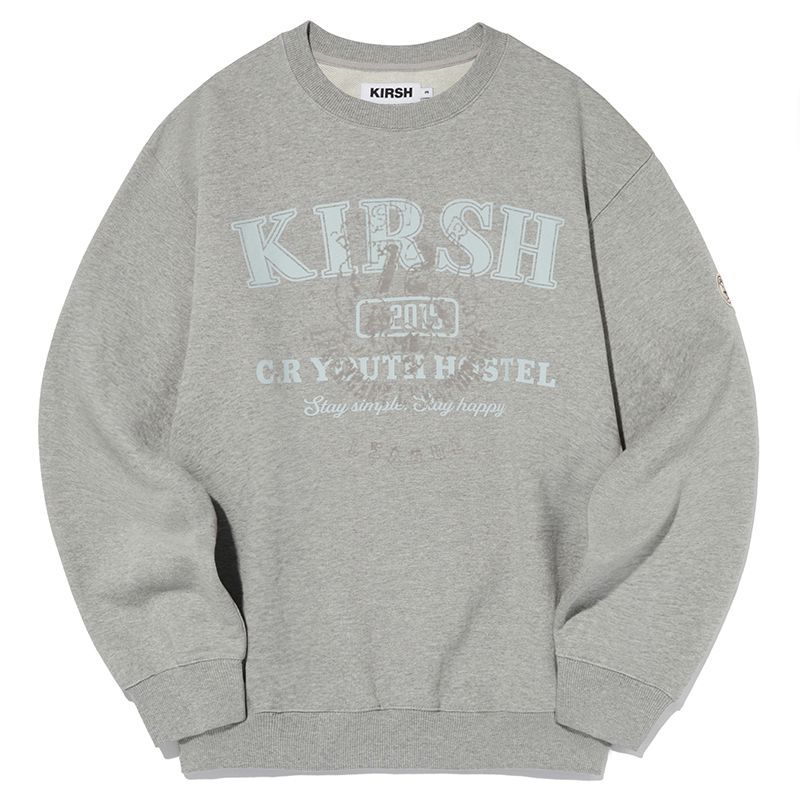 ★送料・関税込★KIRSH★UNI VINTAGE GRAPHIC SWEATSHIRT★ KIRSH UNI VINTAGE GRAPHIC SWEATSHIRT/キルシー ビンテージ
